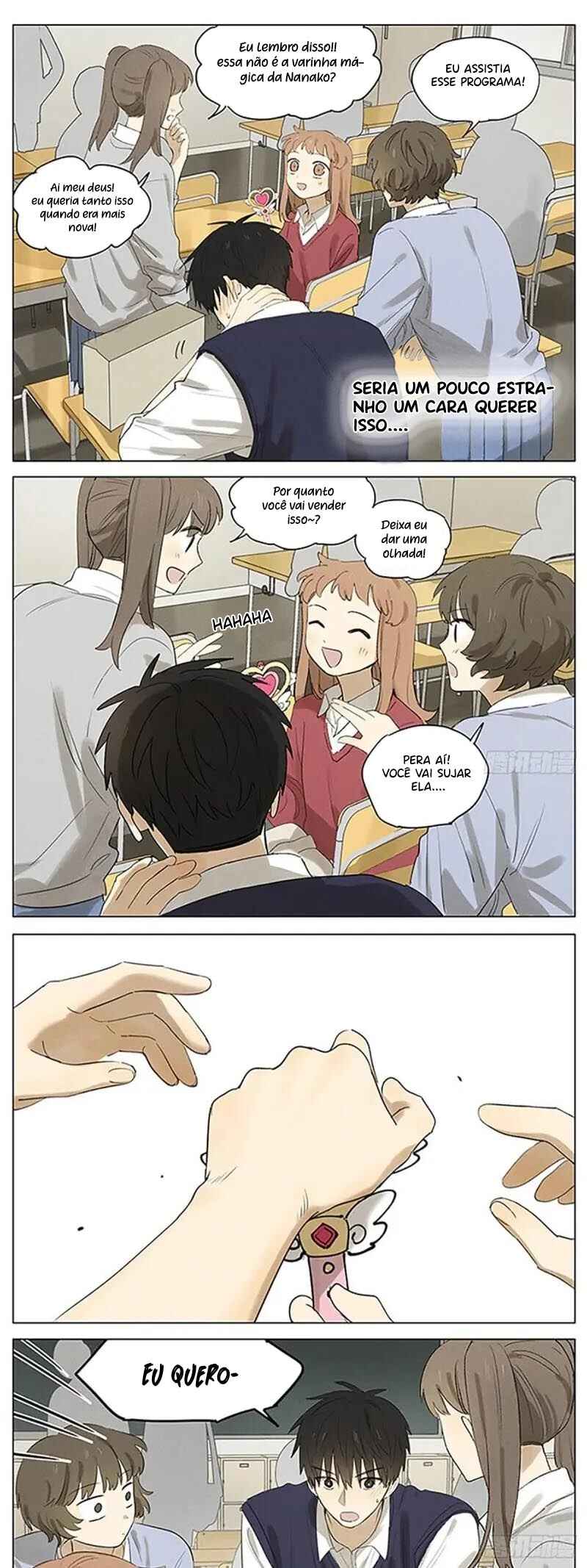 Secret Love (Pre-Serialization) Chapter 54 - Page 11