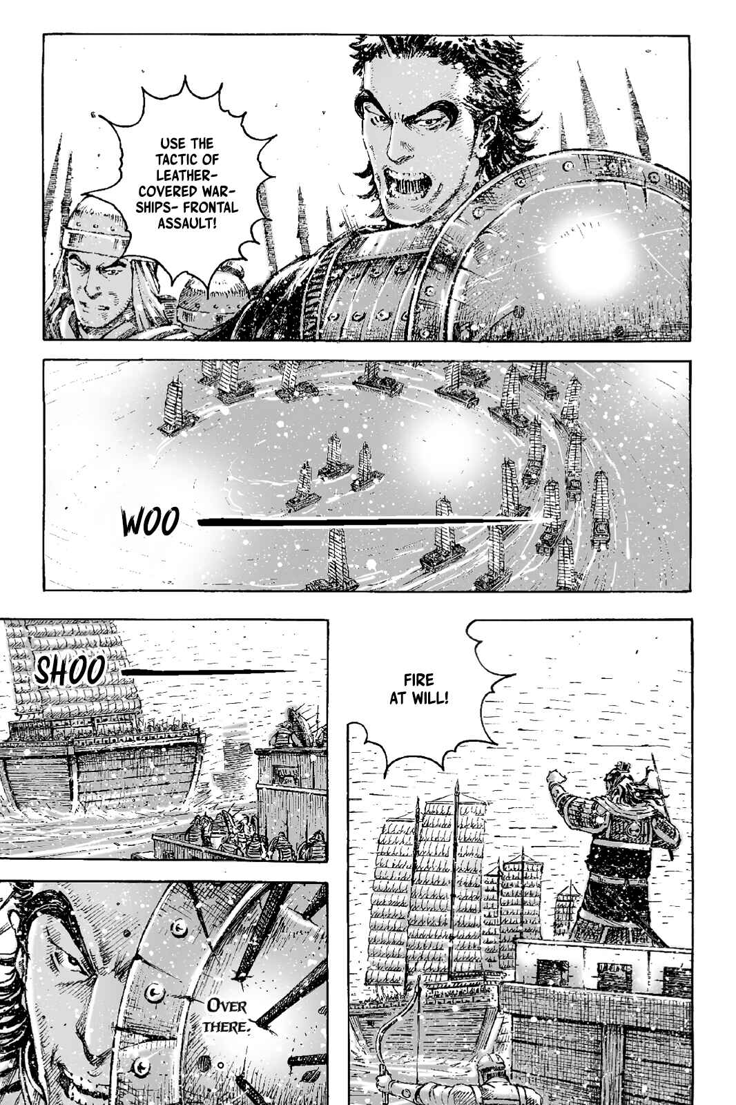 Huǒfèng Liáoyuán Chapter 400 - Page 5
