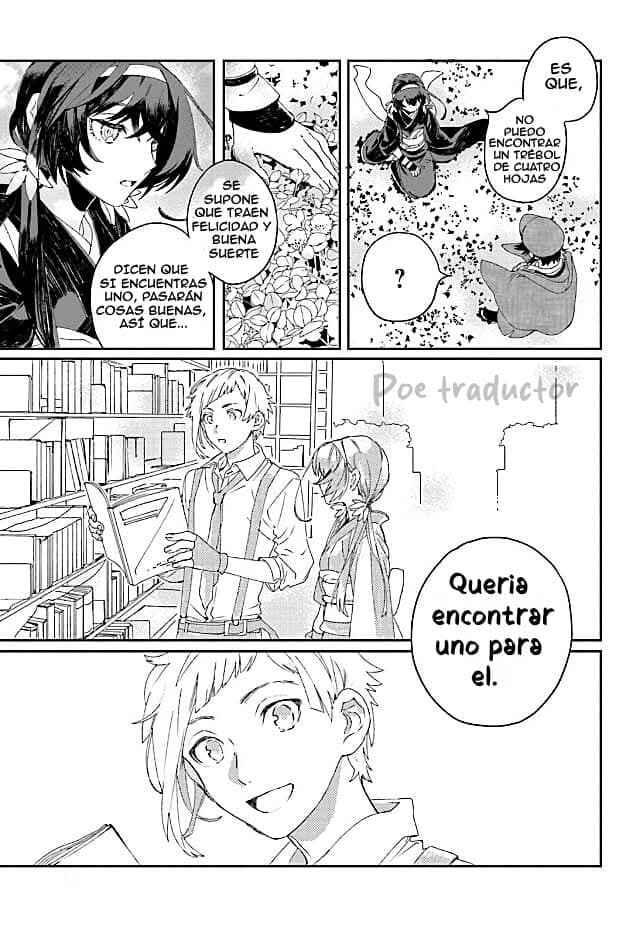 Bungo stray dogs Antología Rin Chapter 5 - Page 4