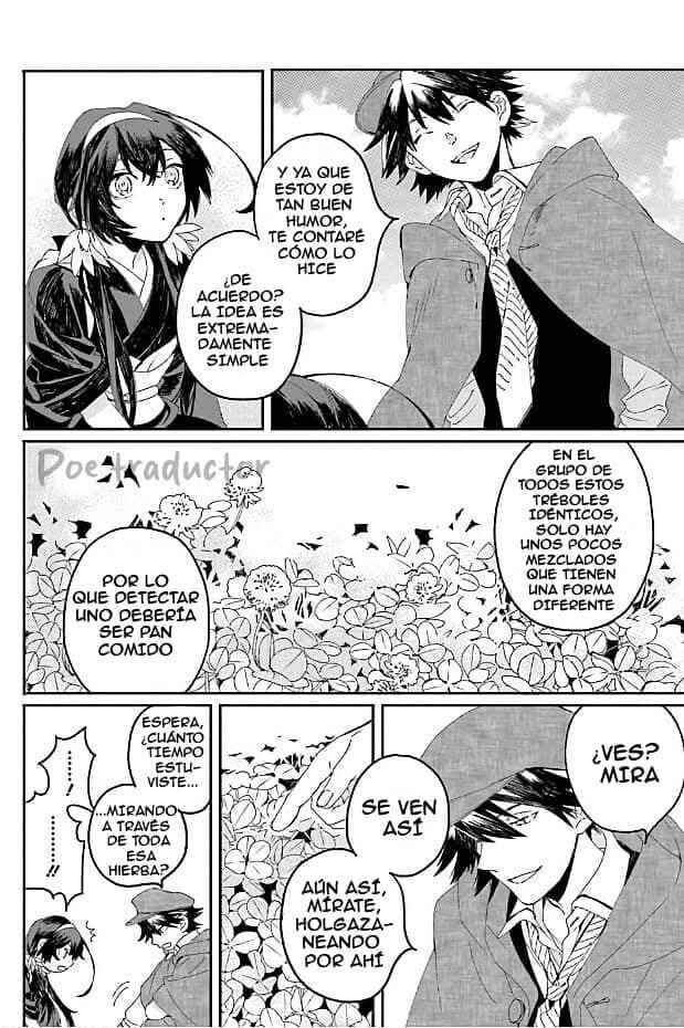 Bungo stray dogs Antología Rin Chapter 5 - Page 7