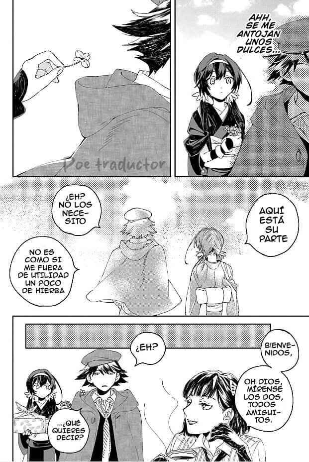 Bungo stray dogs Antología Rin Chapter 5 - Page 9