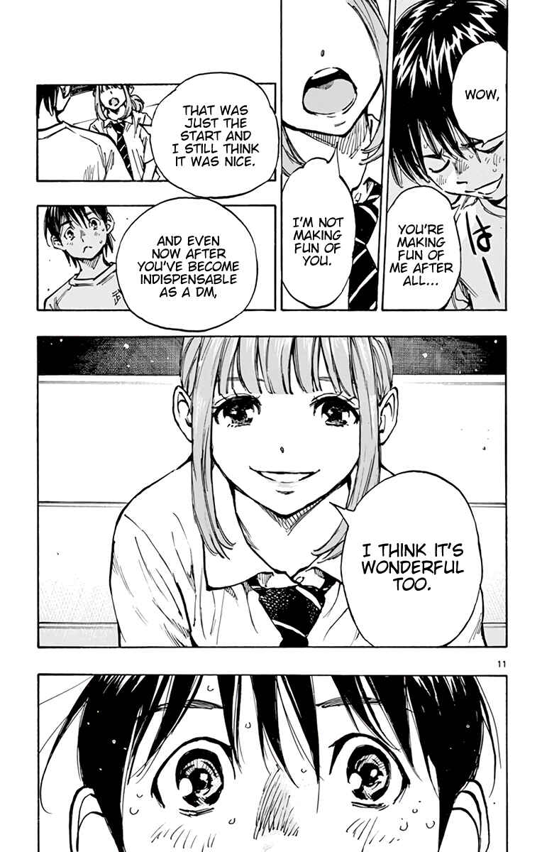 BE BLUES ~Ao ni Nare~ Chapter 371 - Page 12