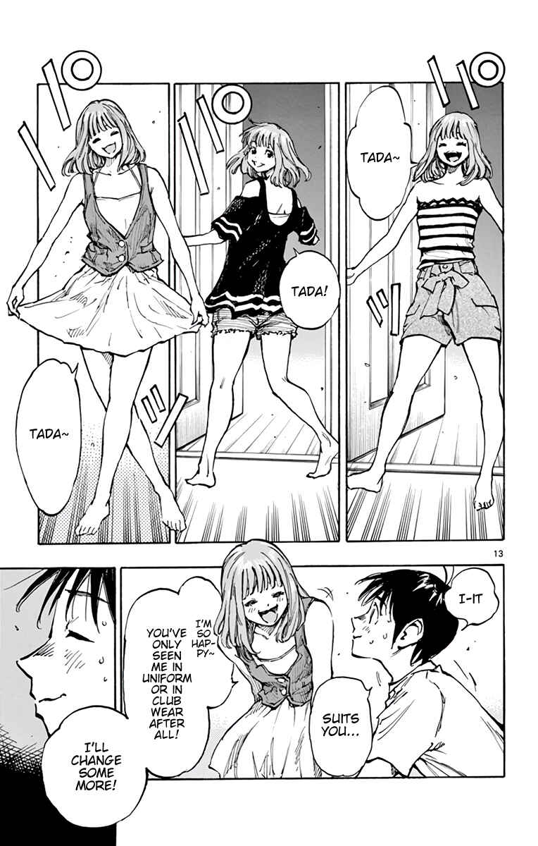 BE BLUES ~Ao ni Nare~ Chapter 371 - Page 14
