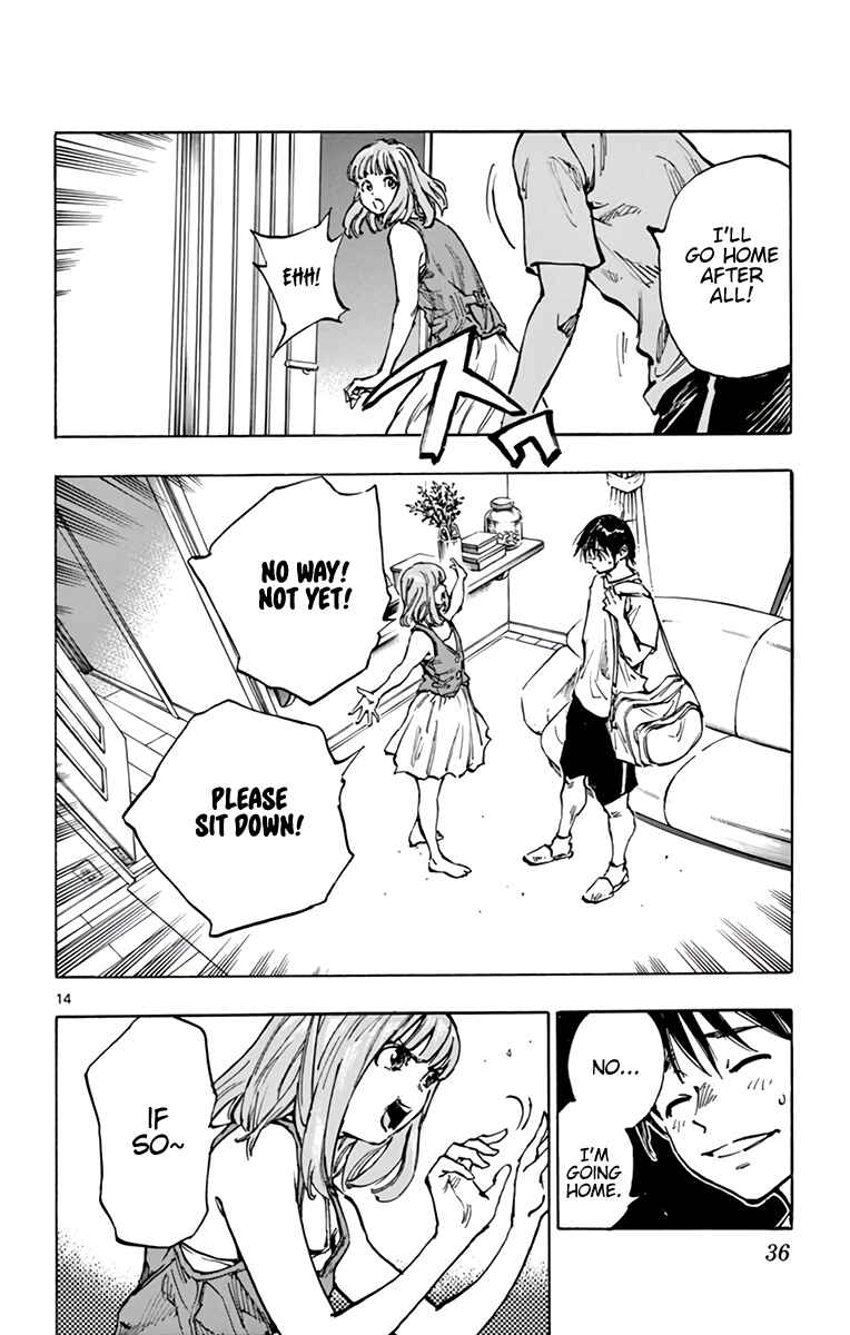 BE BLUES ~Ao ni Nare~ Chapter 371 - Page 15