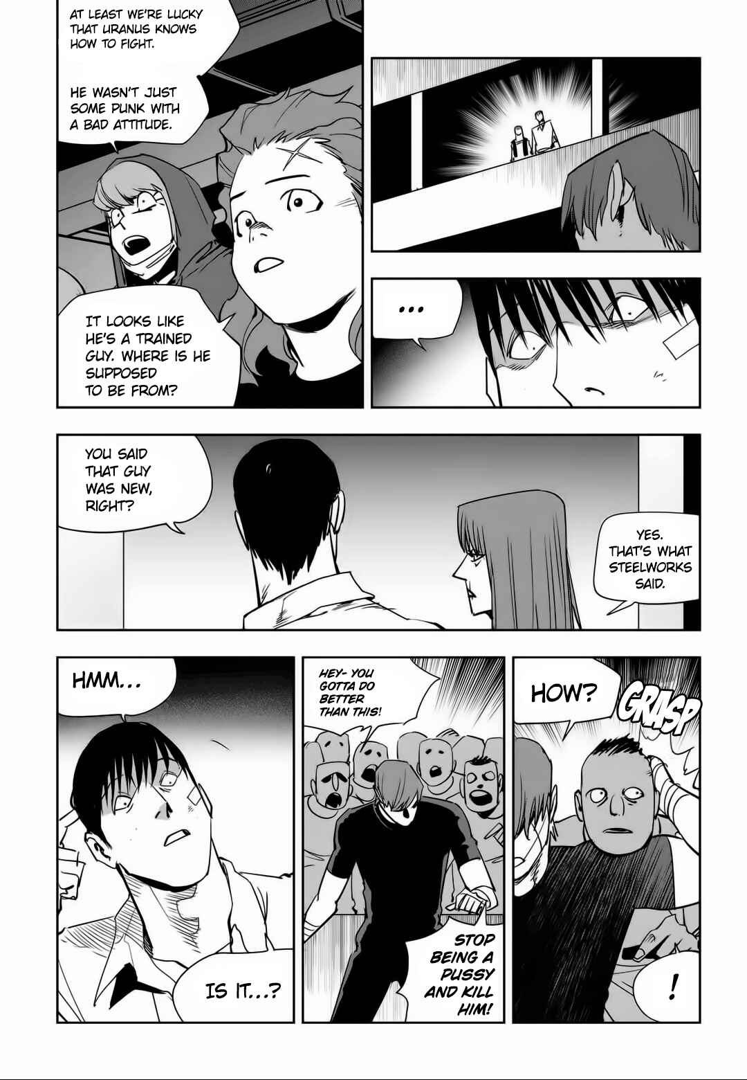 Fight Class 3 Chapter 88 - Page 20