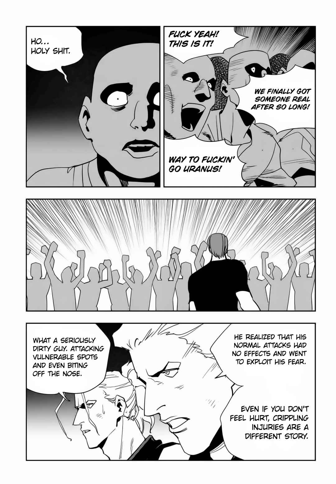Fight Class 3 Chapter 88 - Page 37