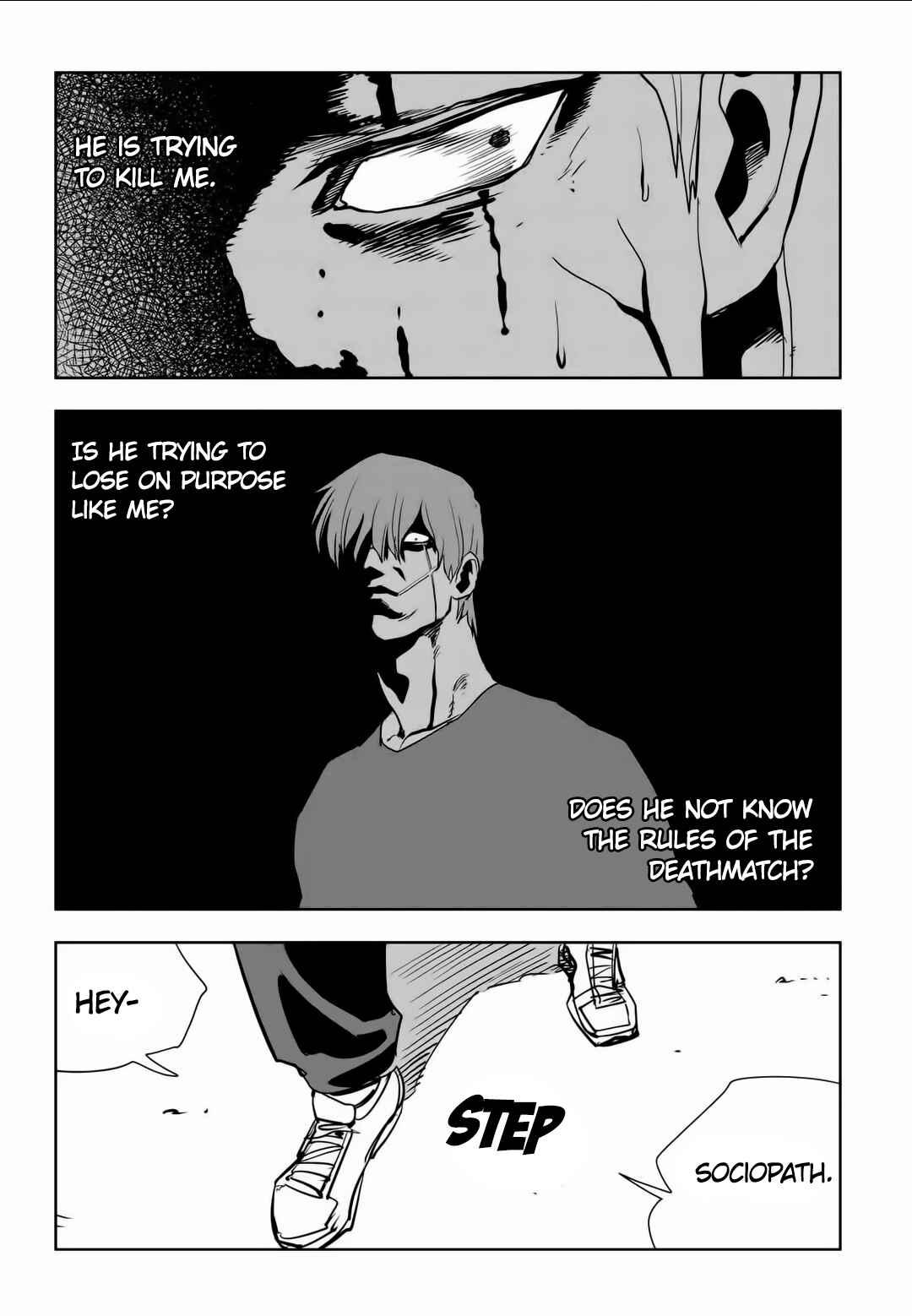 Fight Class 3 Chapter 88 - Page 40
