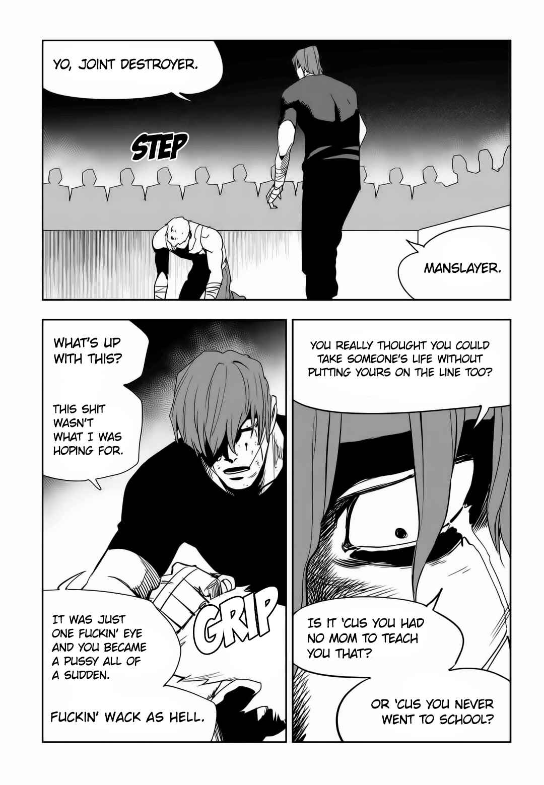 Fight Class 3 Chapter 88 - Page 41