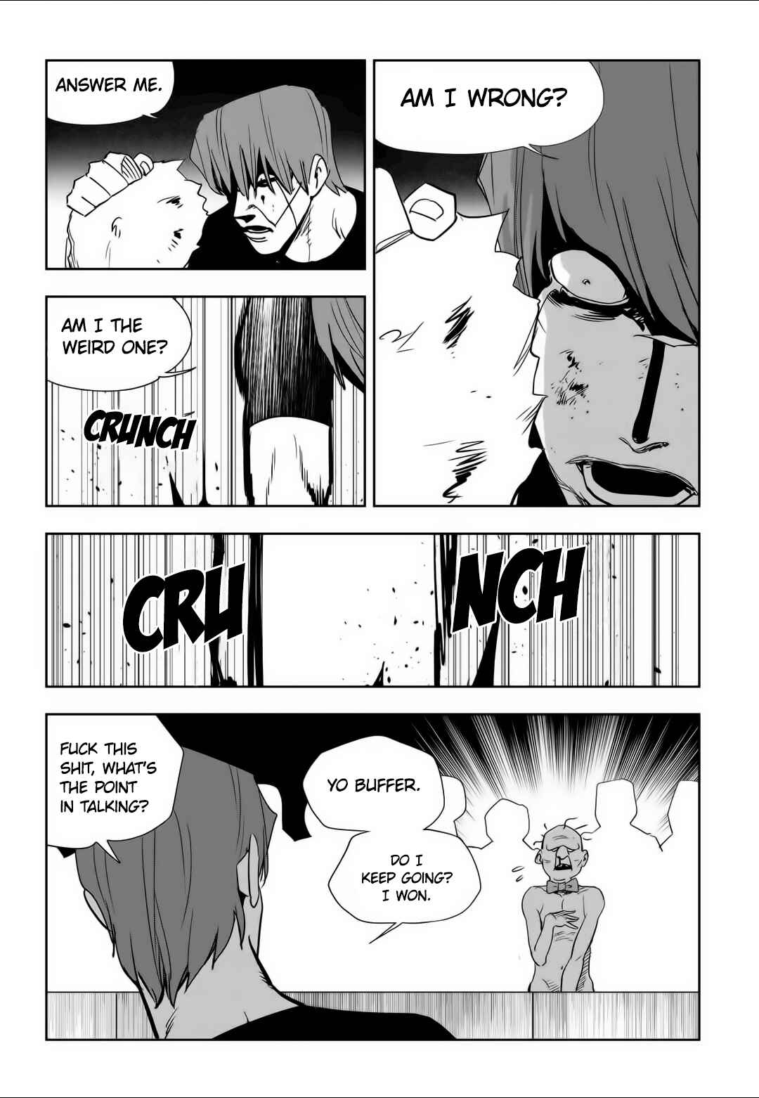 Fight Class 3 Chapter 88 - Page 42