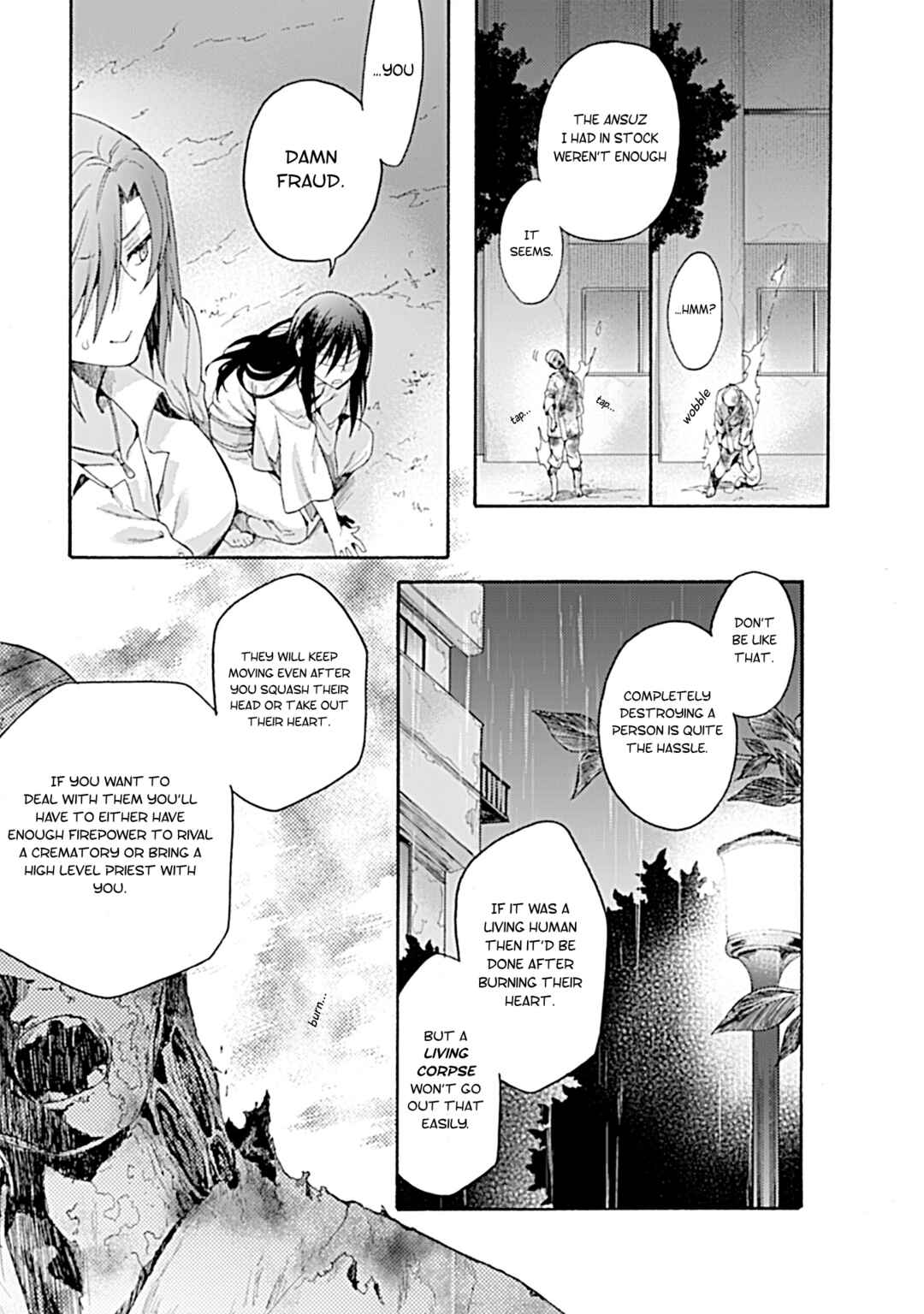 Kara no Kyoukai: The Garden of Sinners Chapter 29 - Page 9