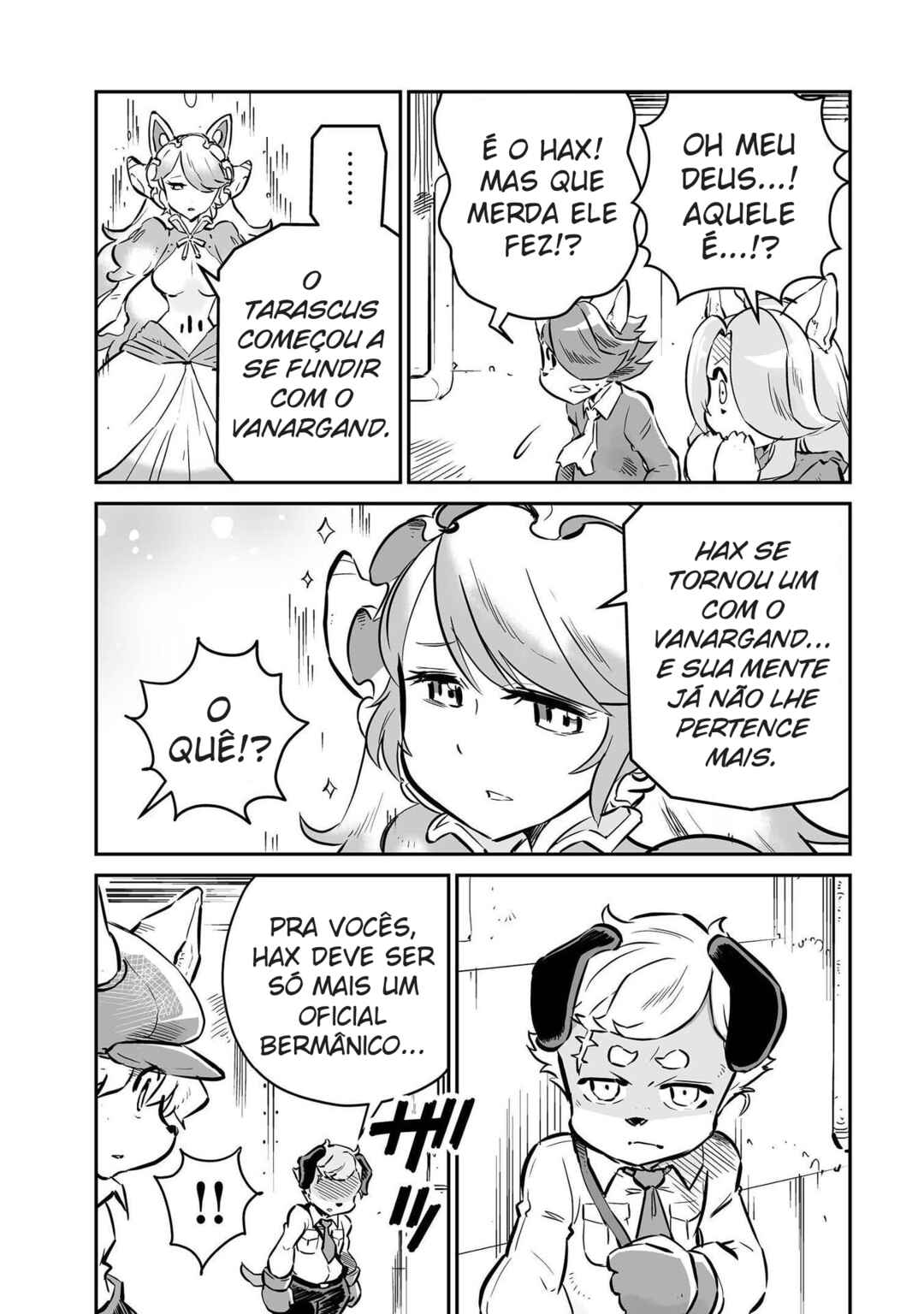 FUGA: Melodies of Steel Chapter 23 - Page 10