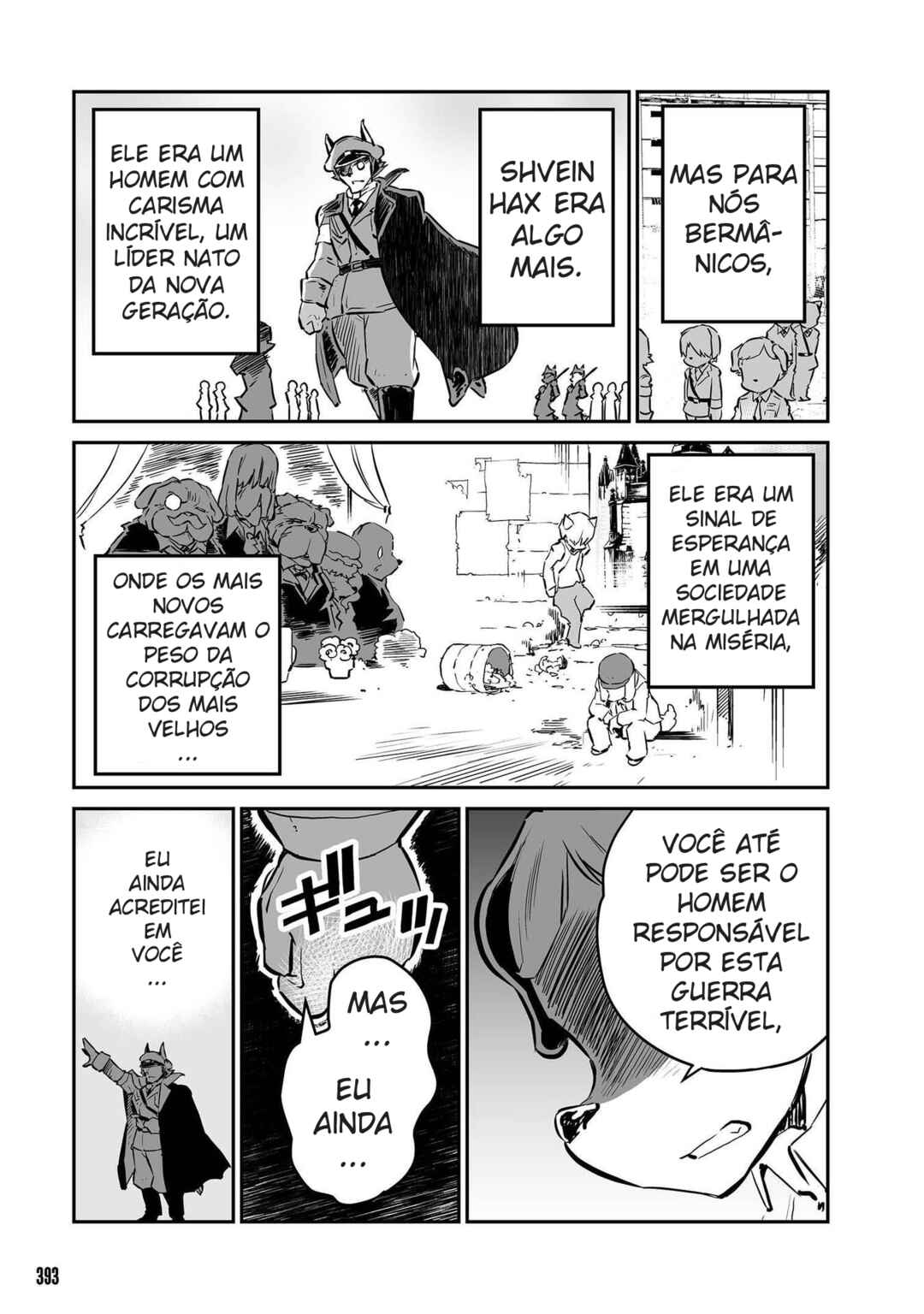 FUGA: Melodies of Steel Chapter 23 - Page 11