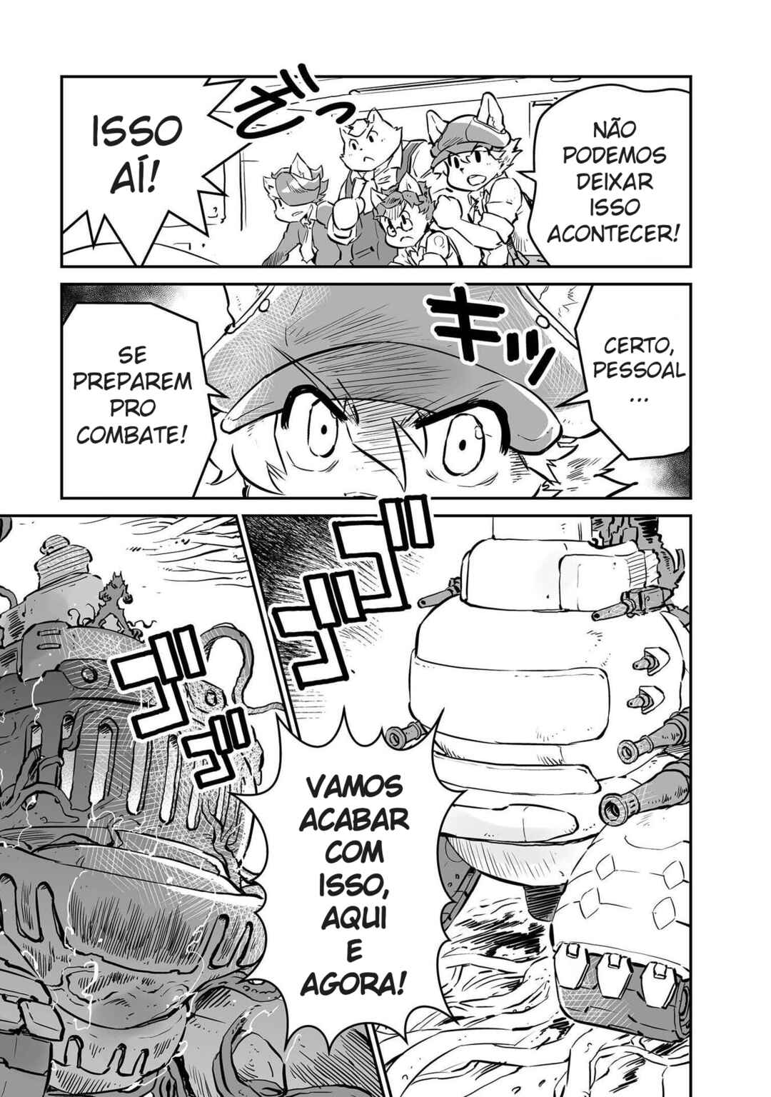 FUGA: Melodies of Steel Chapter 23 - Page 15