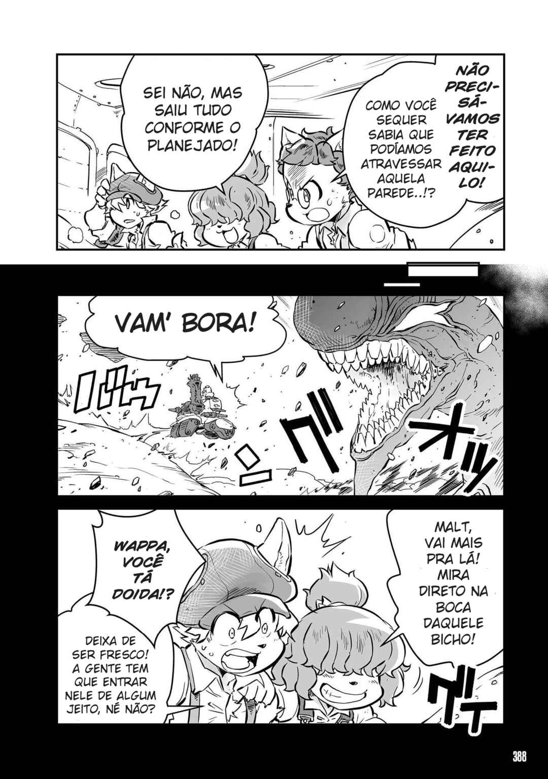FUGA: Melodies of Steel Chapter 23 - Page 6