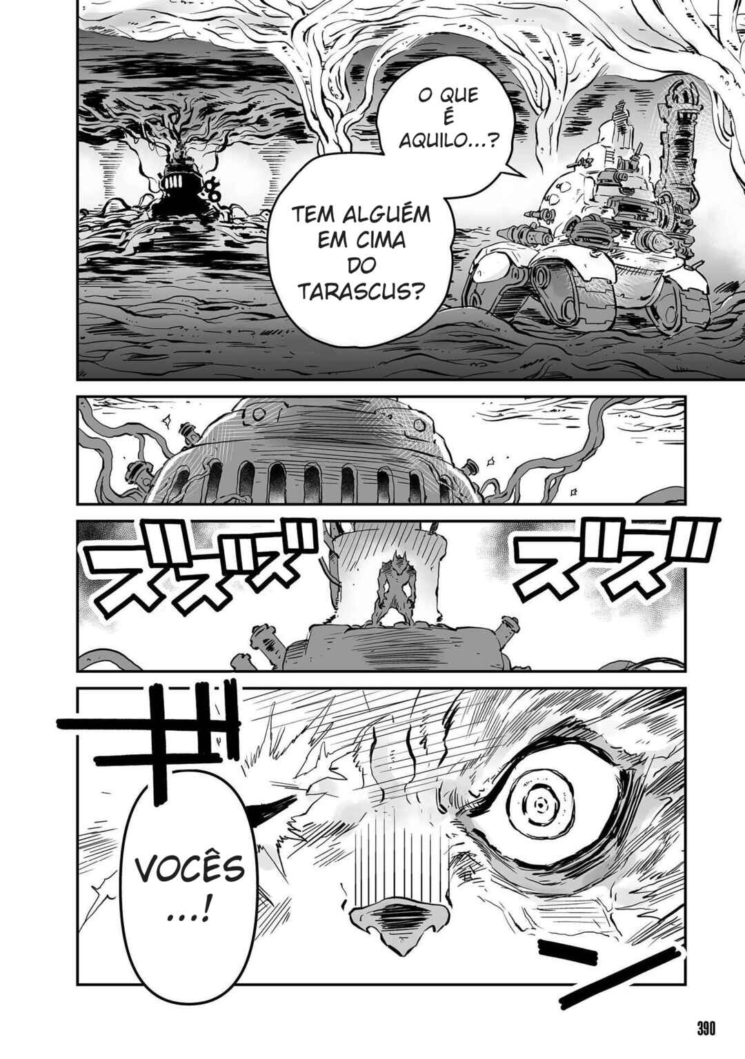 FUGA: Melodies of Steel Chapter 23 - Page 8