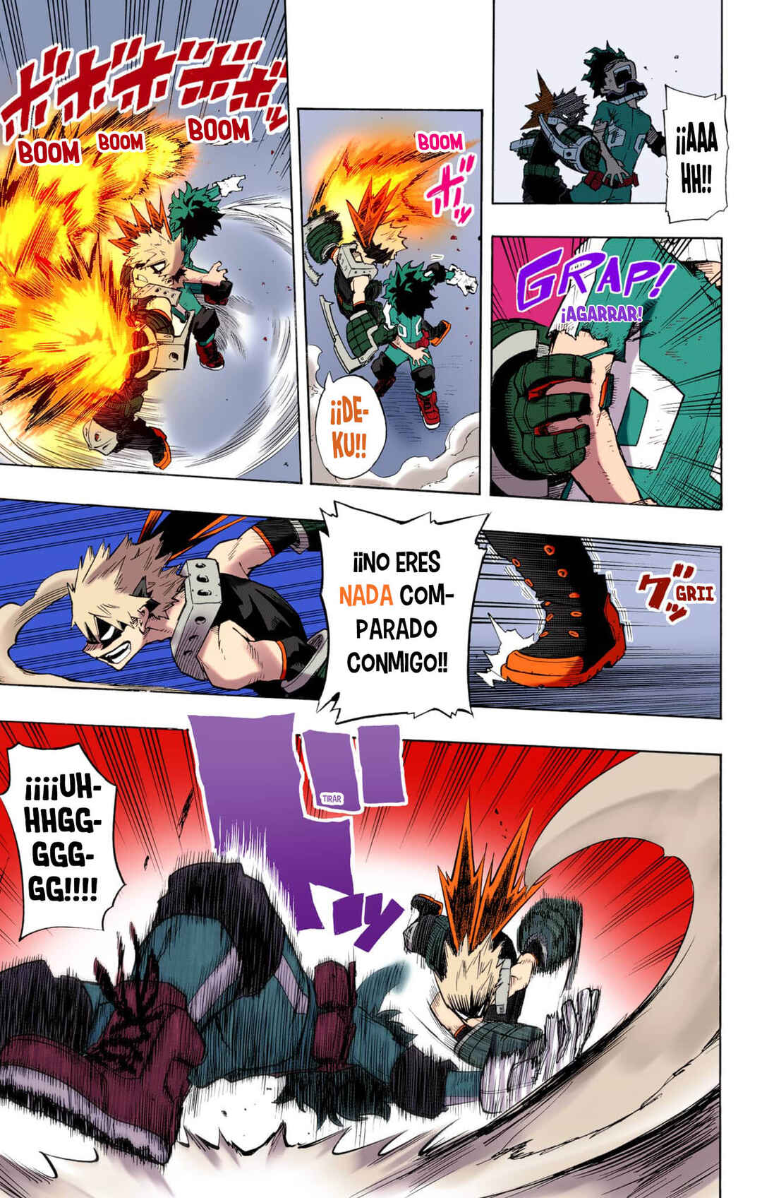 Boku no Hero Academia (Official Colored) Chapter 10 - Page 10