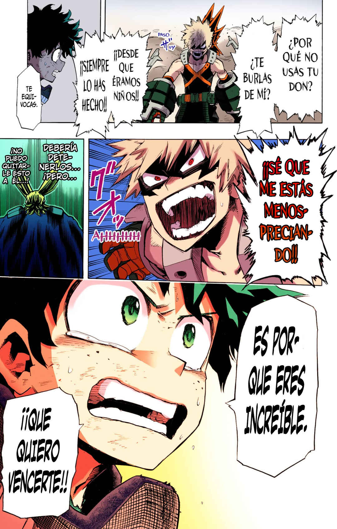 Boku no Hero Academia (Official Colored) Chapter 10 - Page 12