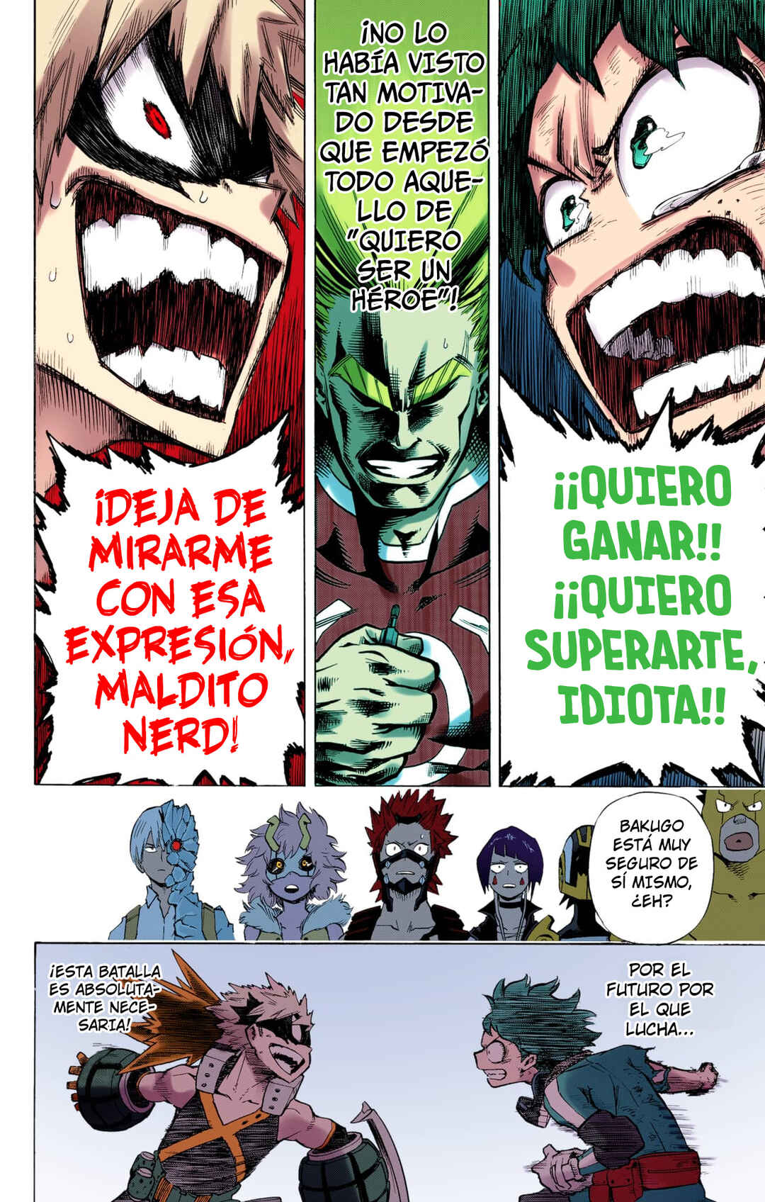 Boku no Hero Academia (Official Colored) Chapter 10 - Page 13