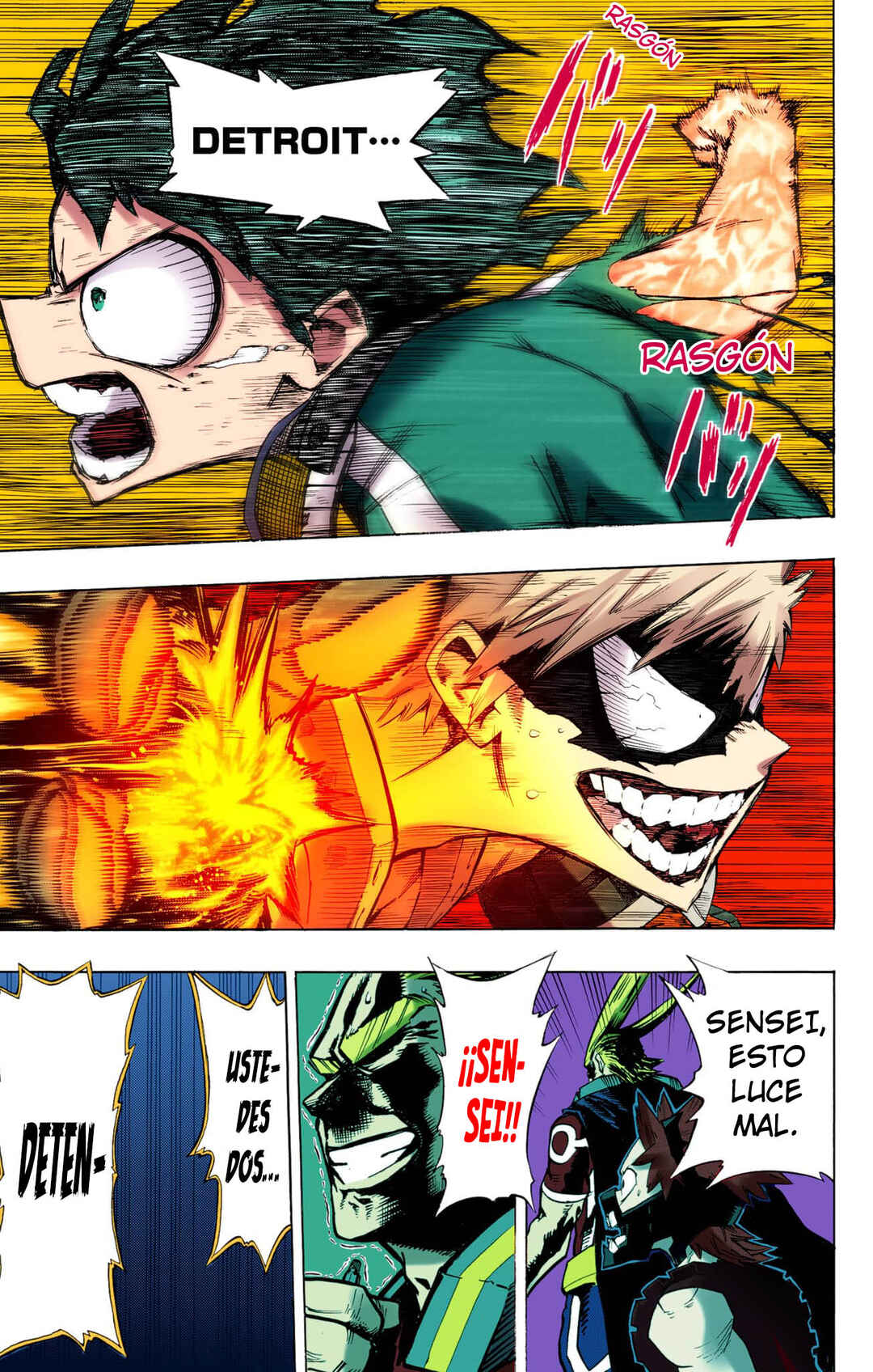 Boku no Hero Academia (Official Colored) Chapter 10 - Page 14