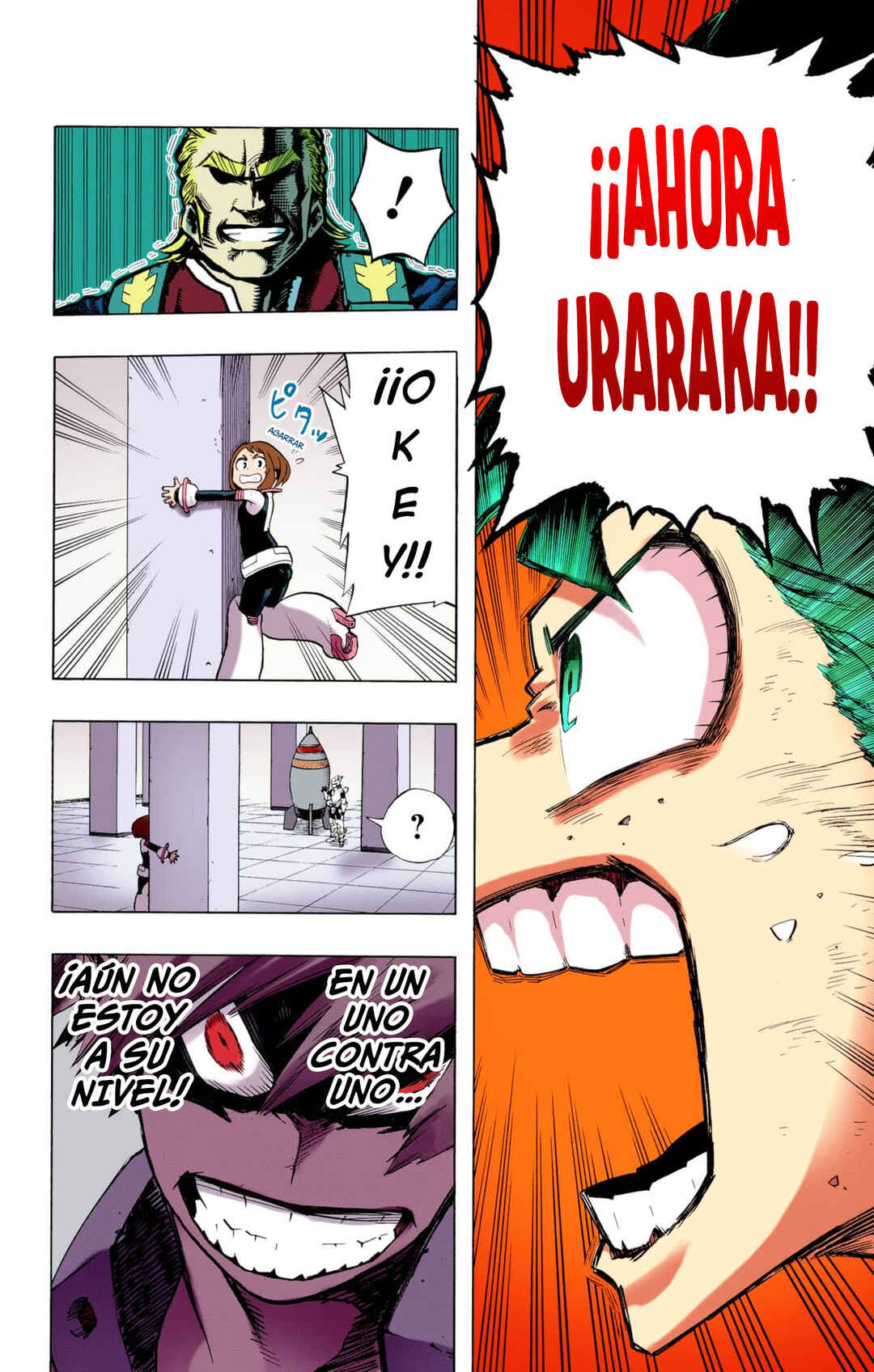 Boku no Hero Academia (Official Colored) Chapter 10 - Page 15
