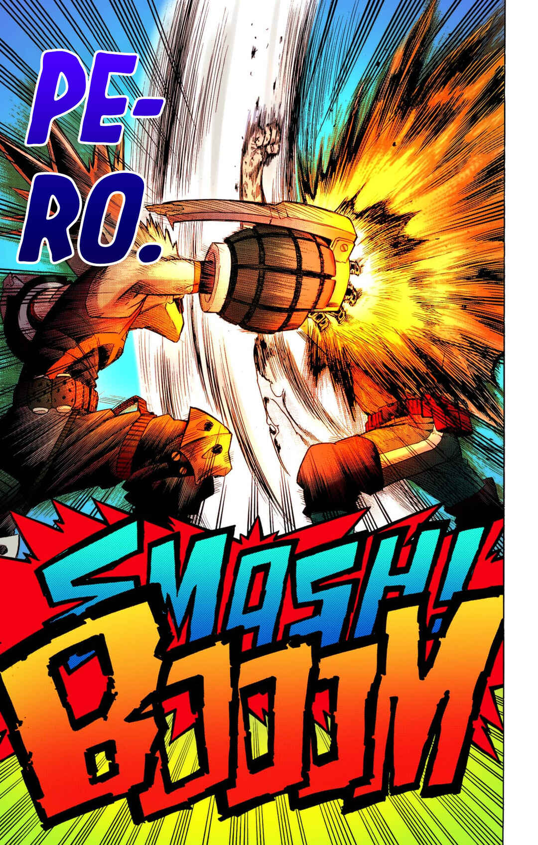 Boku no Hero Academia (Official Colored) Chapter 10 - Page 16