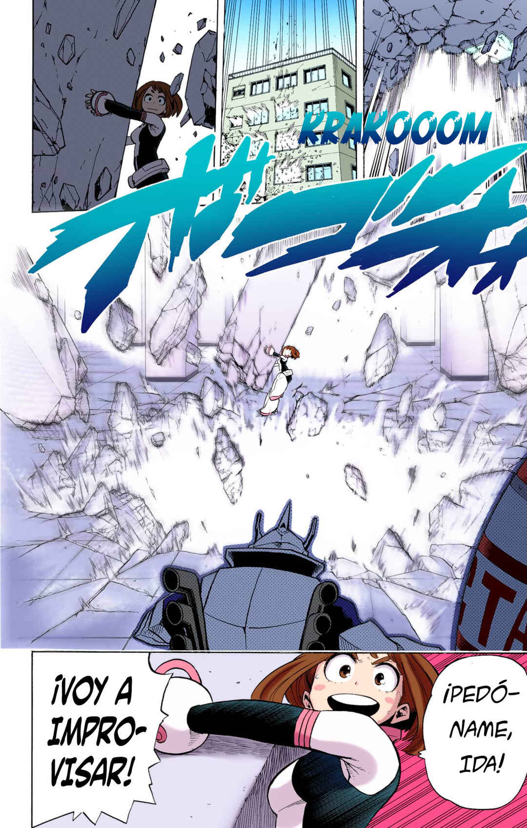 Boku no Hero Academia (Official Colored) Chapter 10 - Page 17