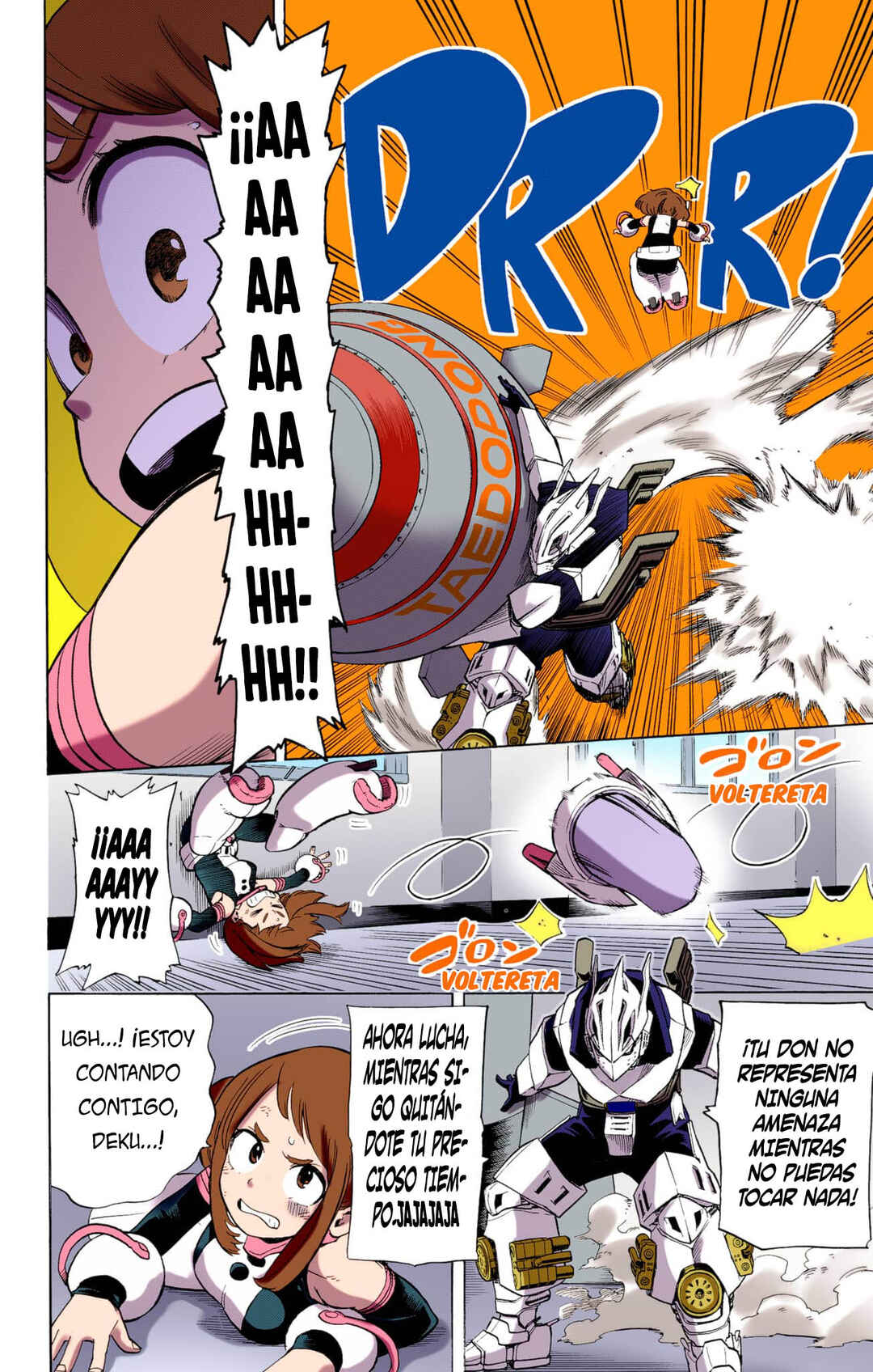 Boku no Hero Academia (Official Colored) Chapter 10 - Page 5