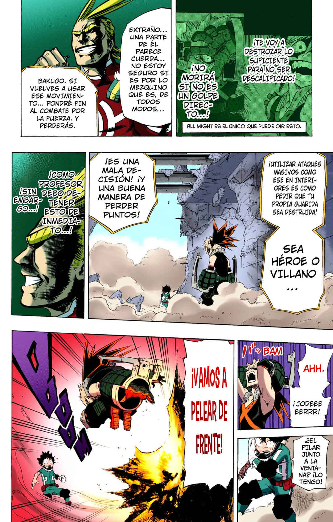 Boku no Hero Academia (Official Colored) Chapter 10 - Page 7