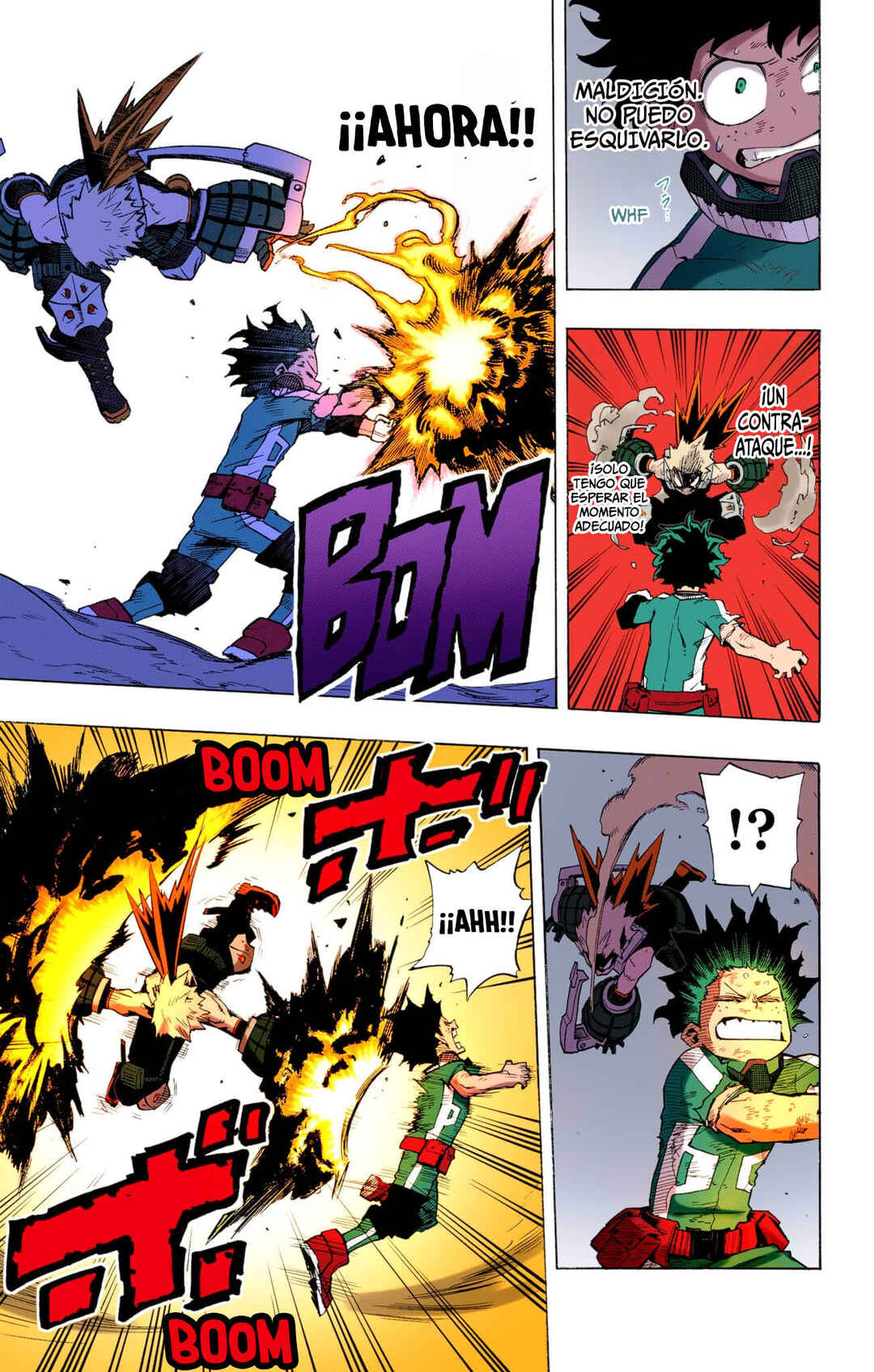 Boku no Hero Academia (Official Colored) Chapter 10 - Page 8