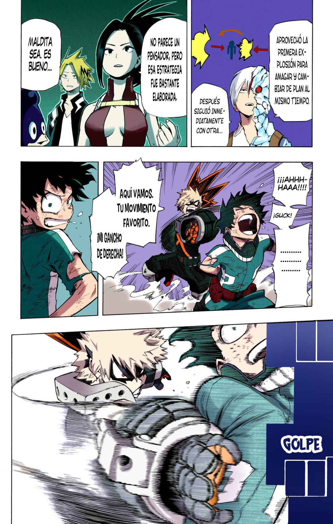 Boku no Hero Academia (Official Colored) Chapter 10 - Page 9