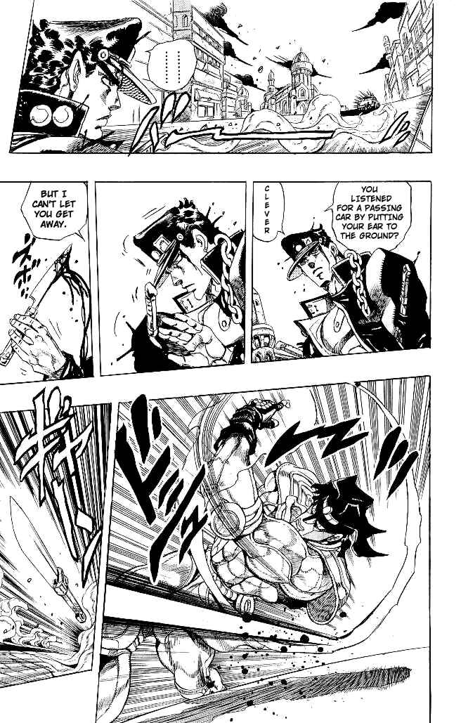 JoJo no Kimyou na Bouken: Part 3 - Stardust Crusaders Chapter 148 - Page 11