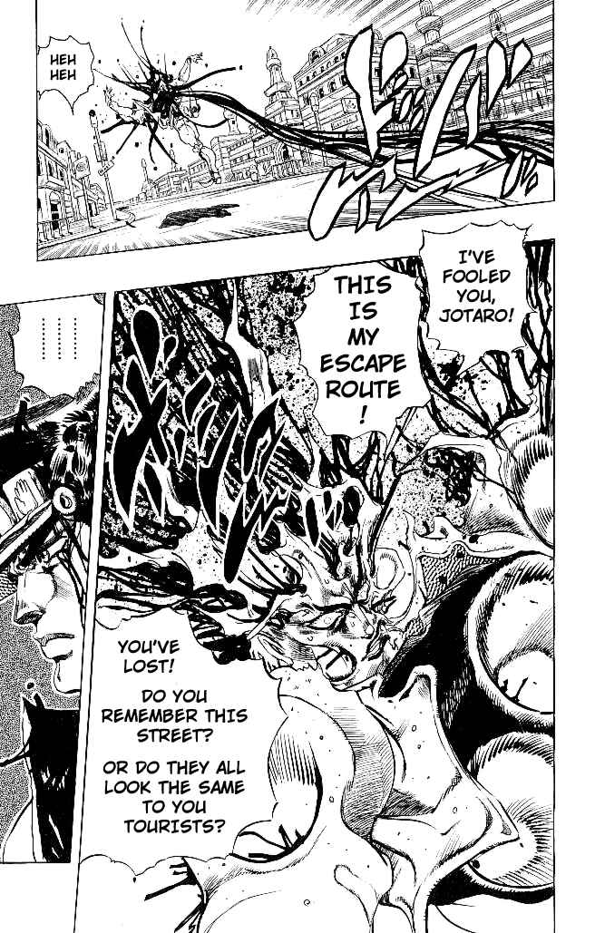JoJo no Kimyou na Bouken: Part 3 - Stardust Crusaders Chapter 148 - Page 17