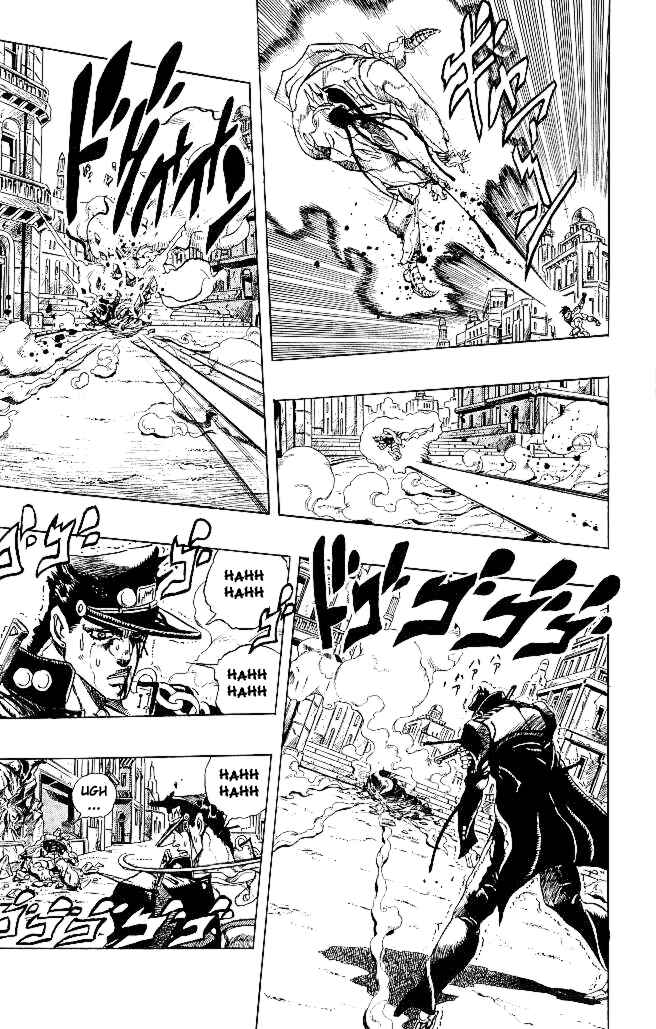JoJo no Kimyou na Bouken: Part 3 - Stardust Crusaders Chapter 148 - Page 3
