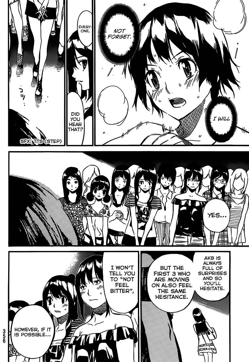 AKB49: Ren'ai Kinshi Jourei Chapter 52 - Page 15