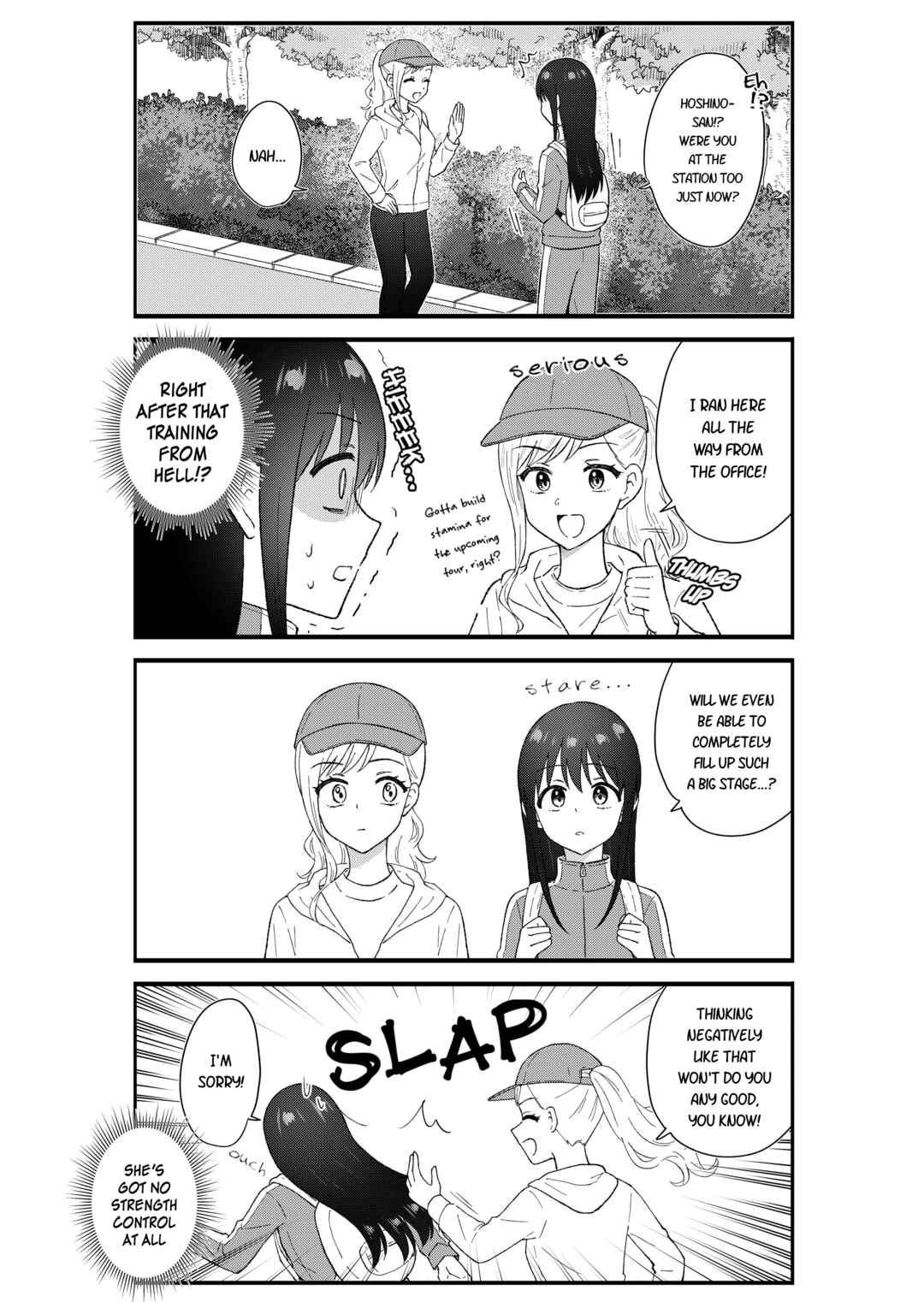 KimoOta, Idol Yarutteyo Chapter 67 - Page 9