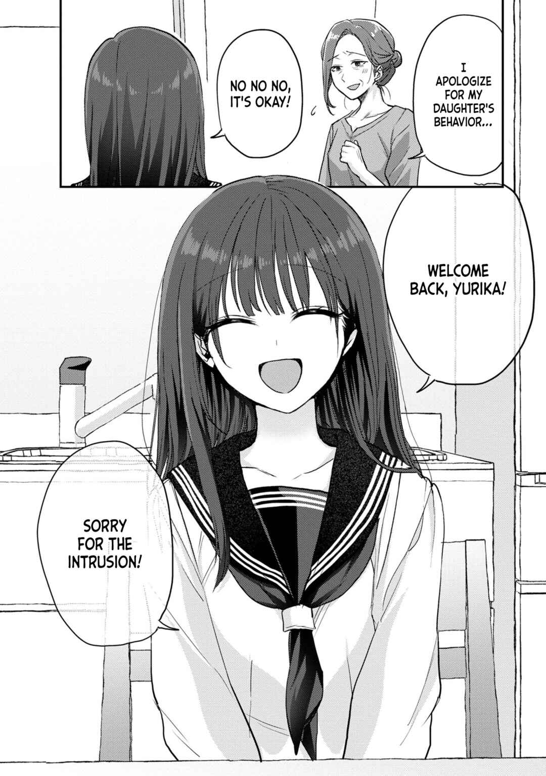 “Okaeri, Papa” Chapter 8 - Page 12