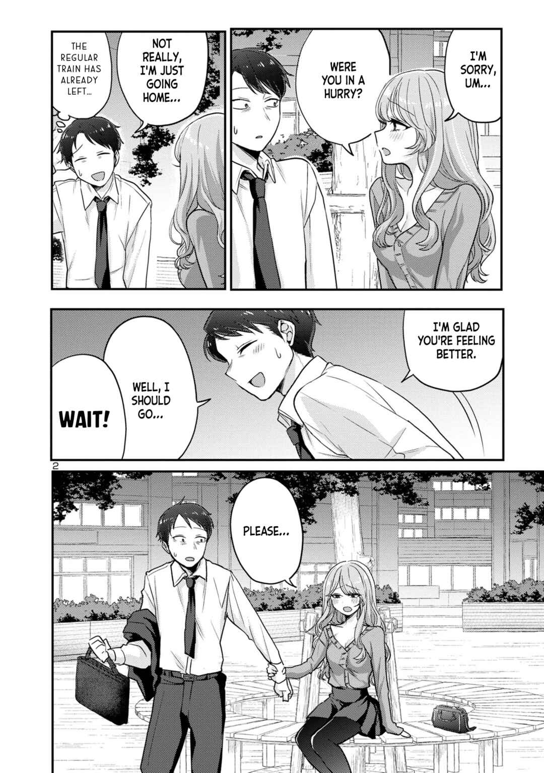 “Okaeri, Papa” Chapter 8 - Page 2