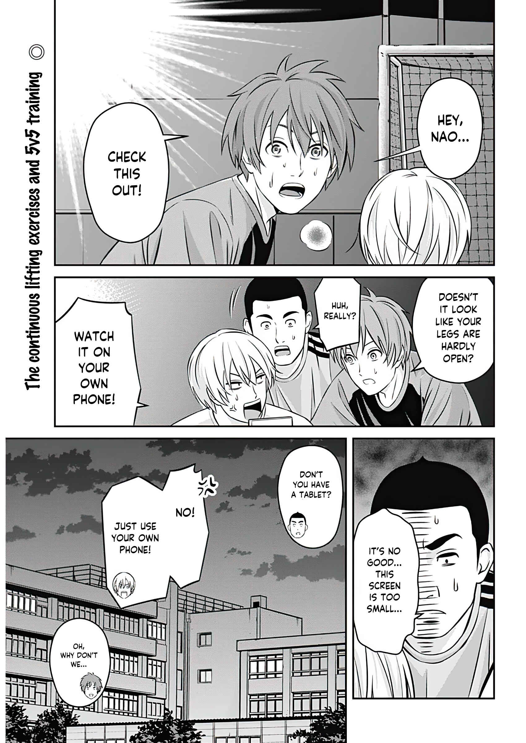 Tiempo Chapter 13 - Page 1