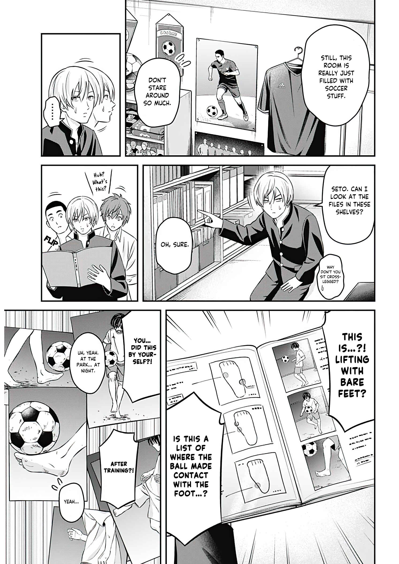 Tiempo Chapter 13 - Page 13