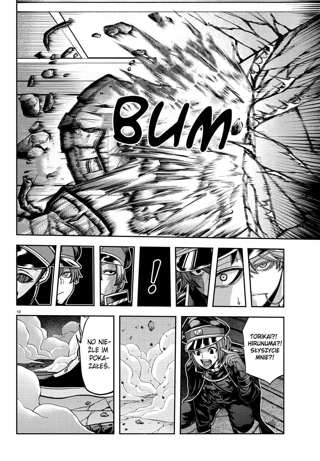 Tougen Anki Chapter 99 - Page 11