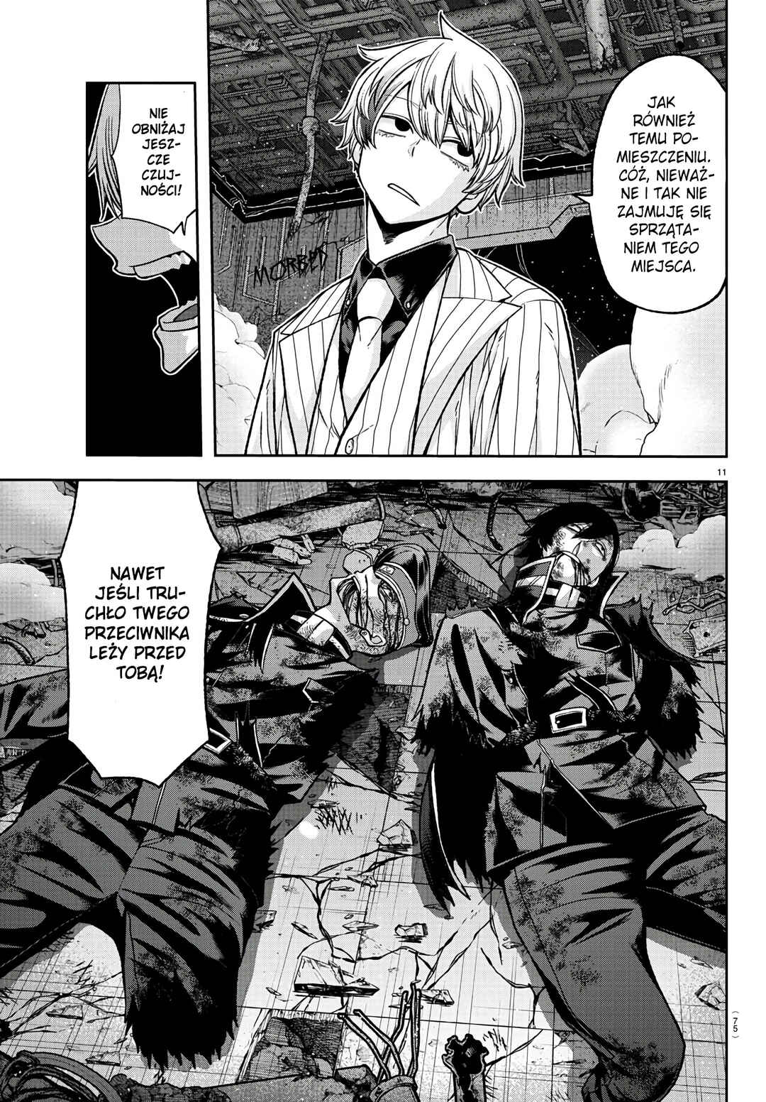 Tougen Anki Chapter 99 - Page 12