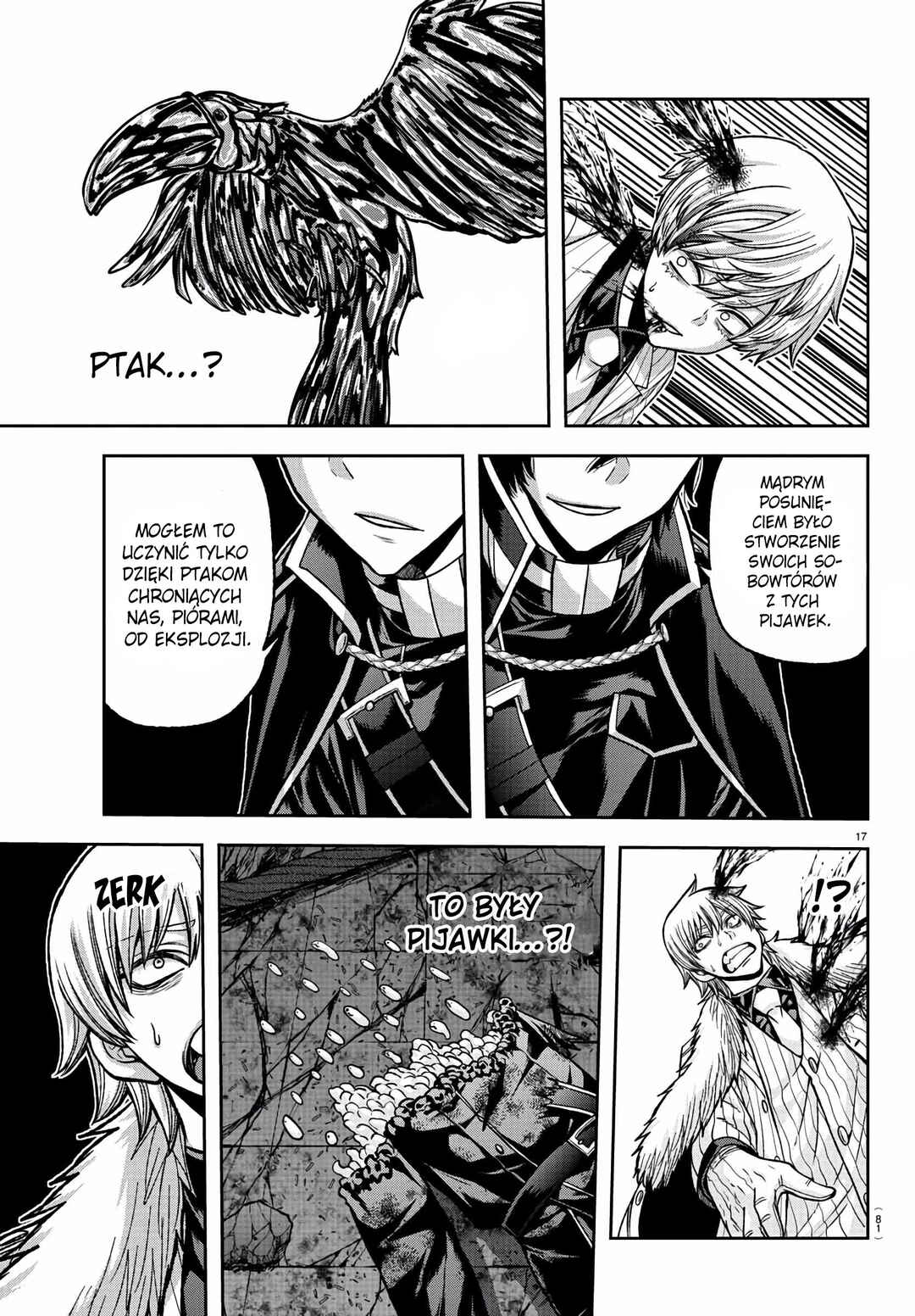 Tougen Anki Chapter 99 - Page 17