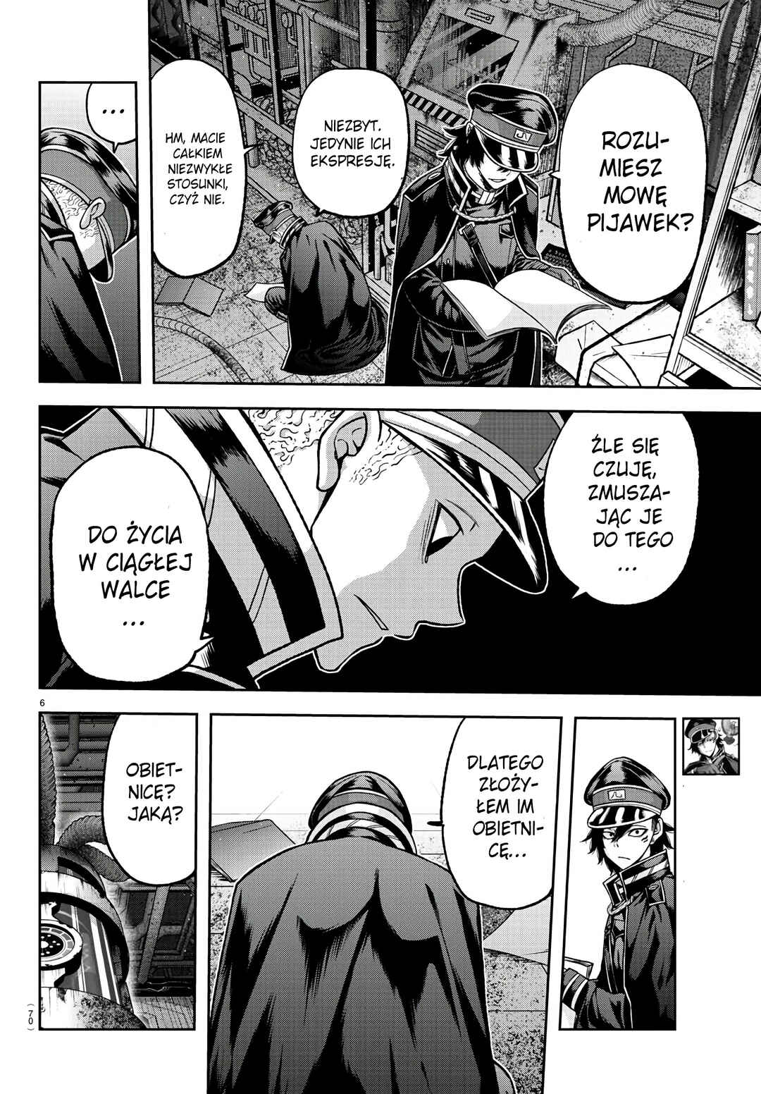 Tougen Anki Chapter 99 - Page 7