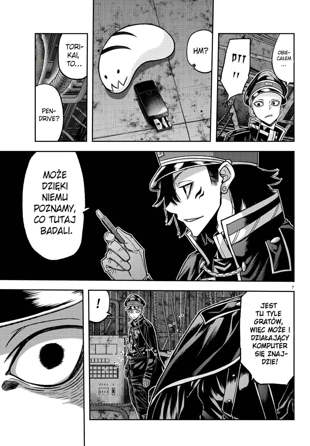 Tougen Anki Chapter 99 - Page 8