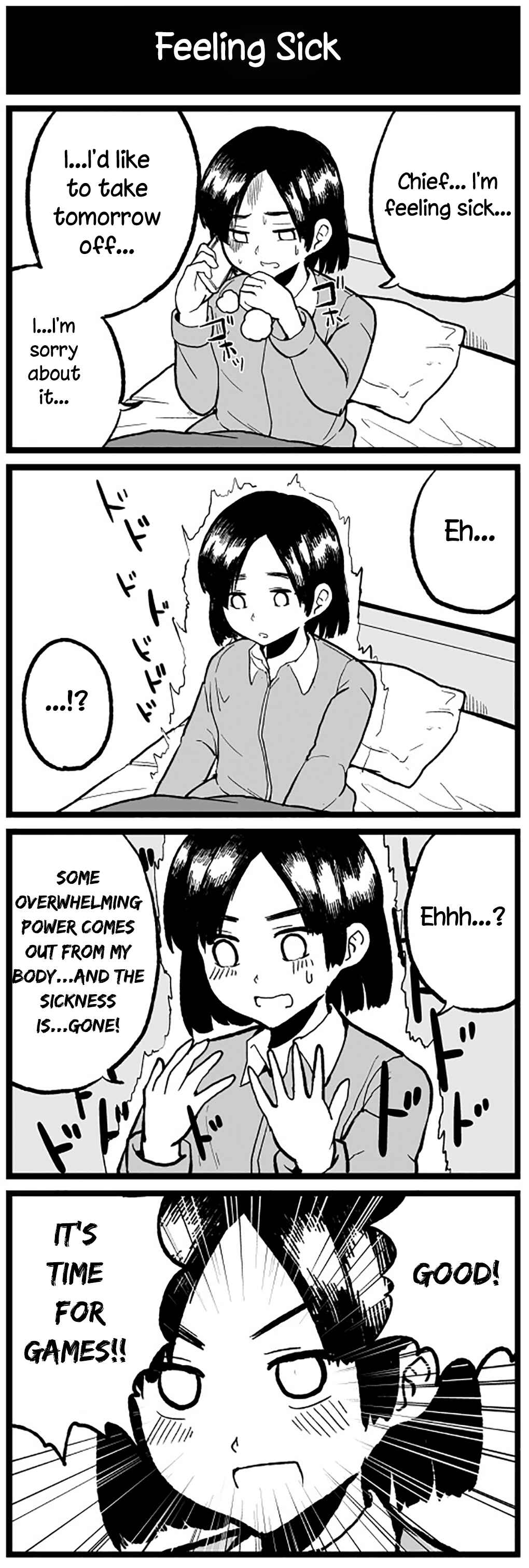 Feeling Sick Chapter ? - Page 1