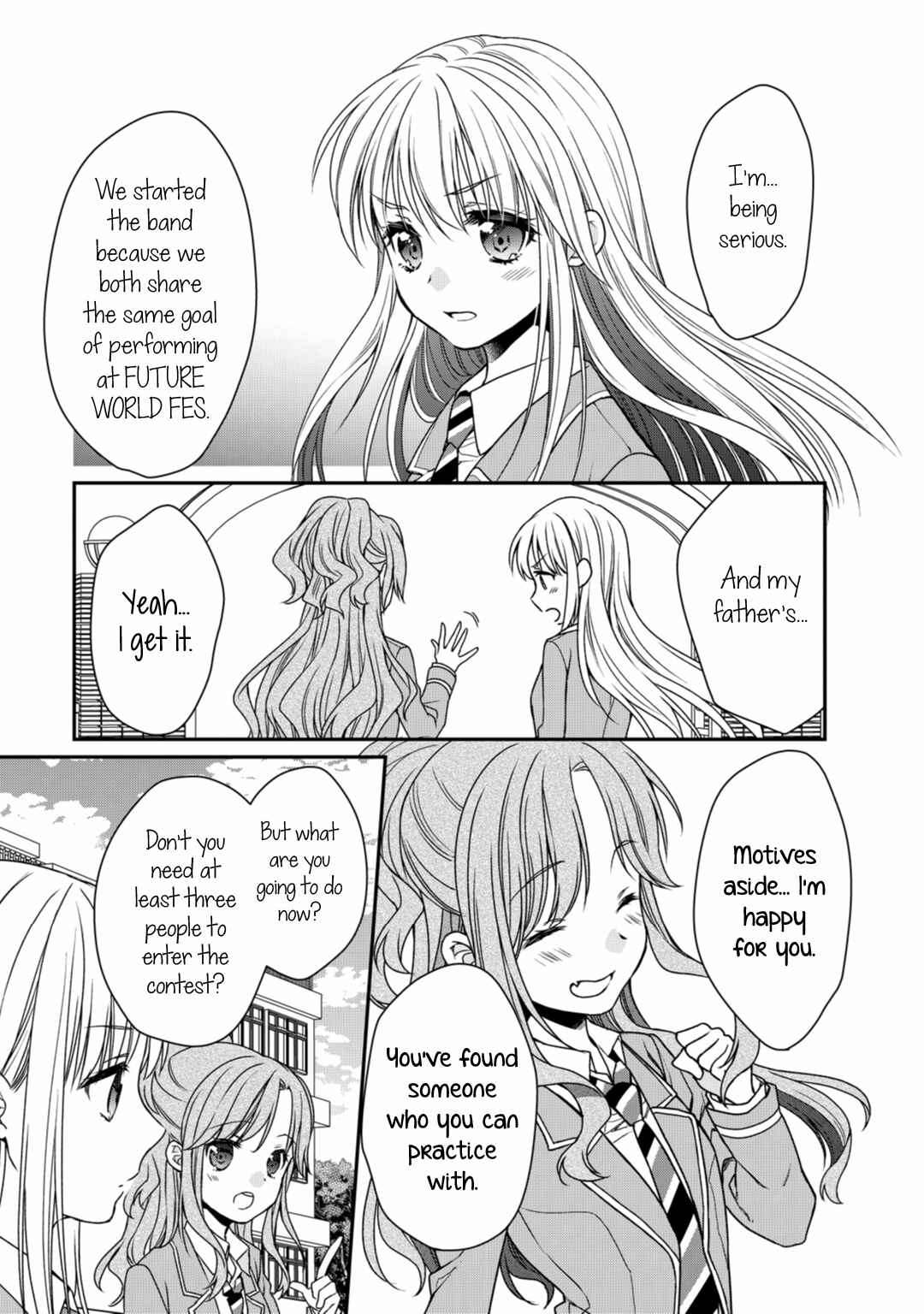 BanG Dream! Girls Band Party! Roselia Stage Chapter 2 - Page 11