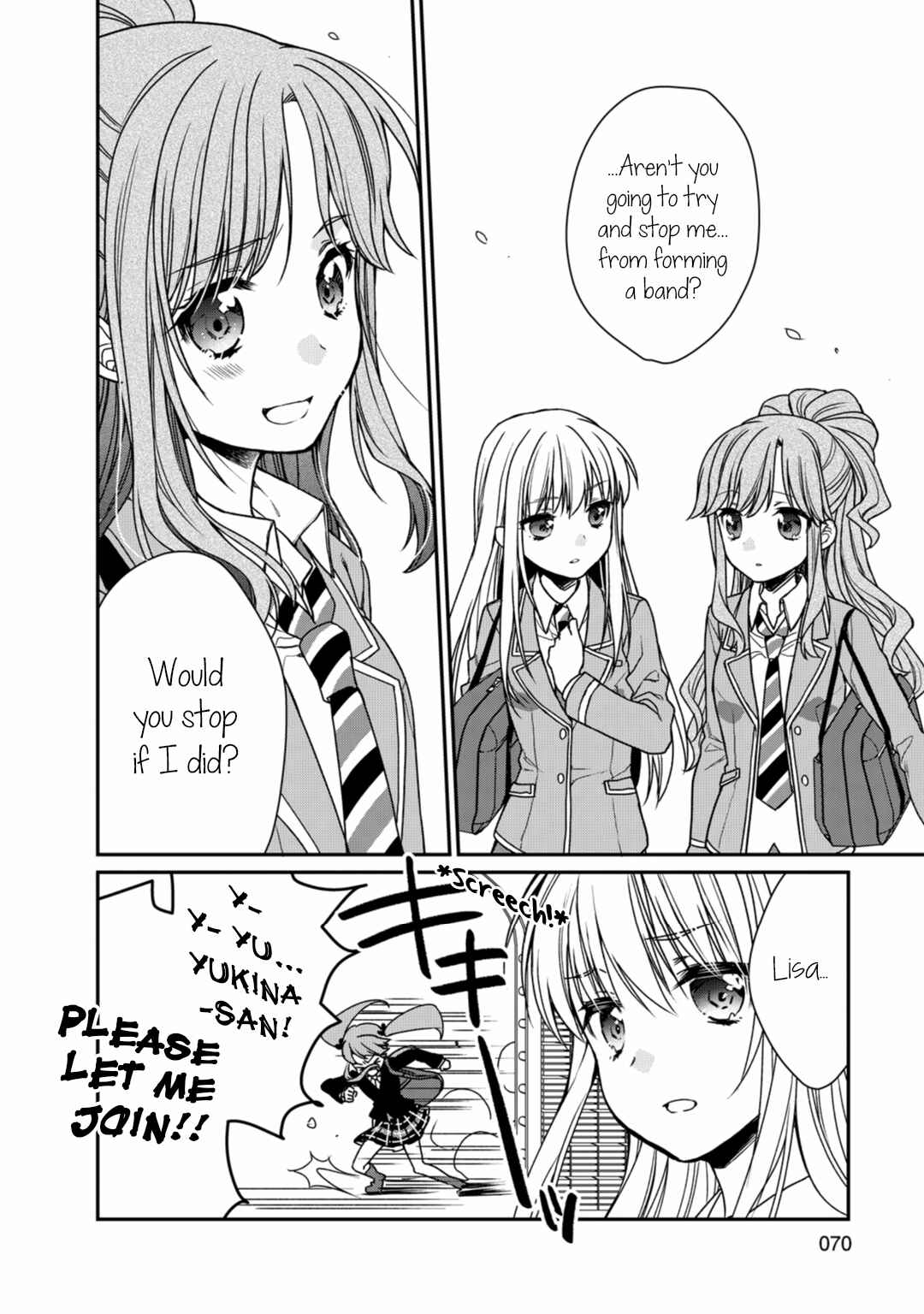 BanG Dream! Girls Band Party! Roselia Stage Chapter 2 - Page 12