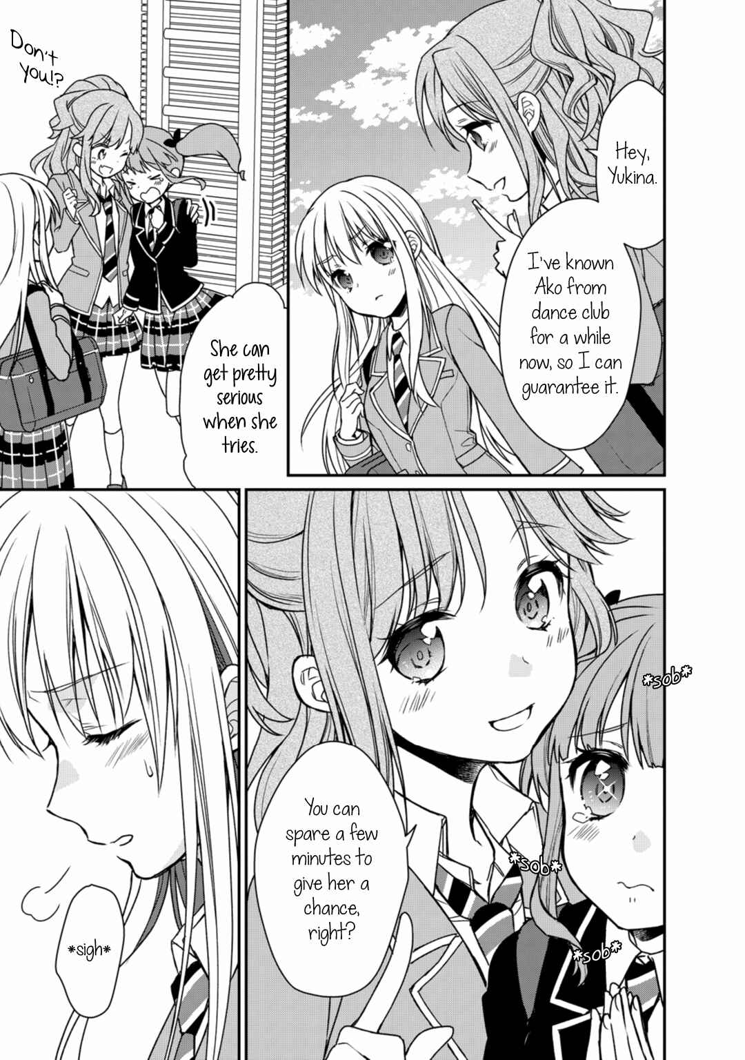 BanG Dream! Girls Band Party! Roselia Stage Chapter 2 - Page 17