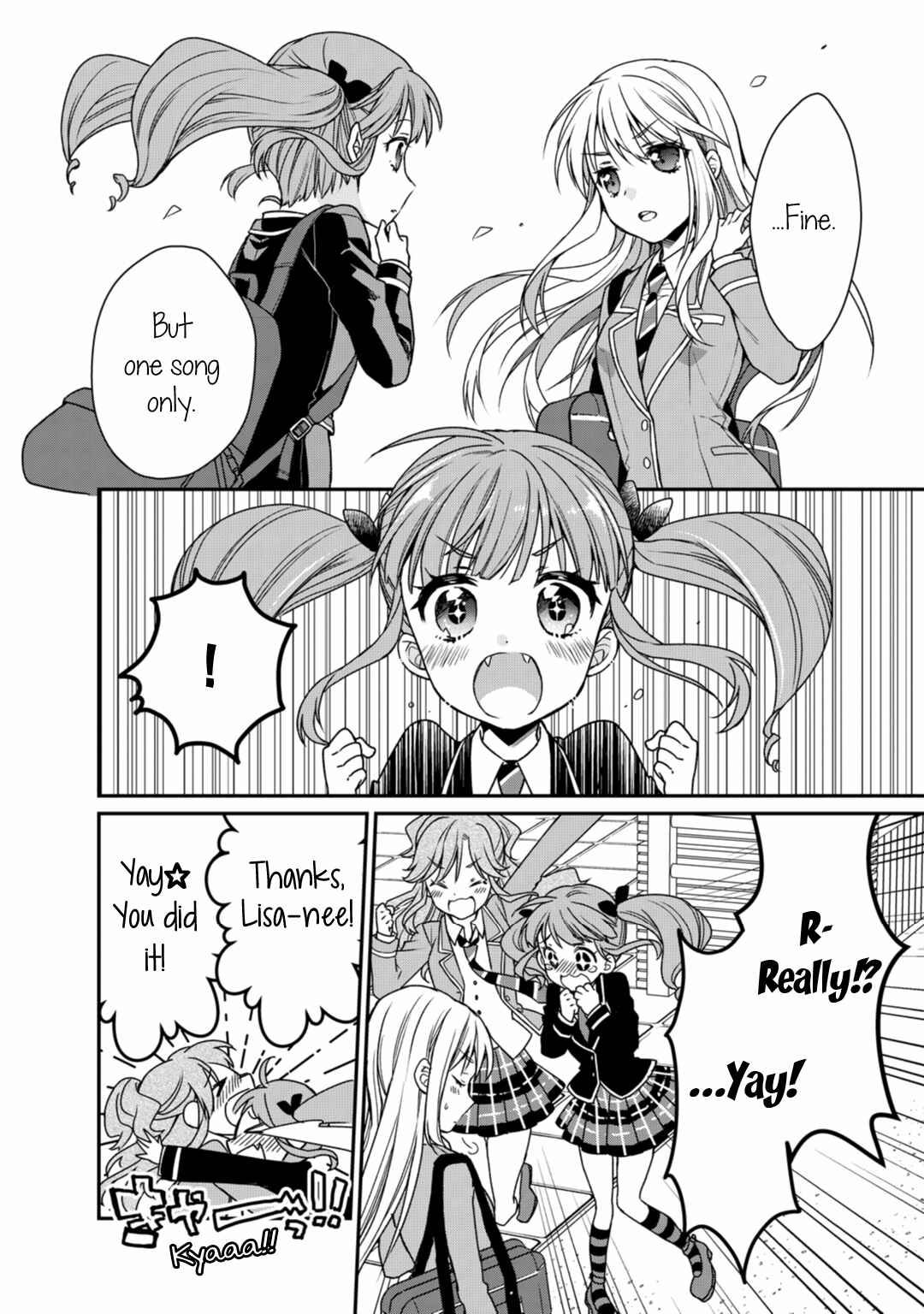 BanG Dream! Girls Band Party! Roselia Stage Chapter 2 - Page 18