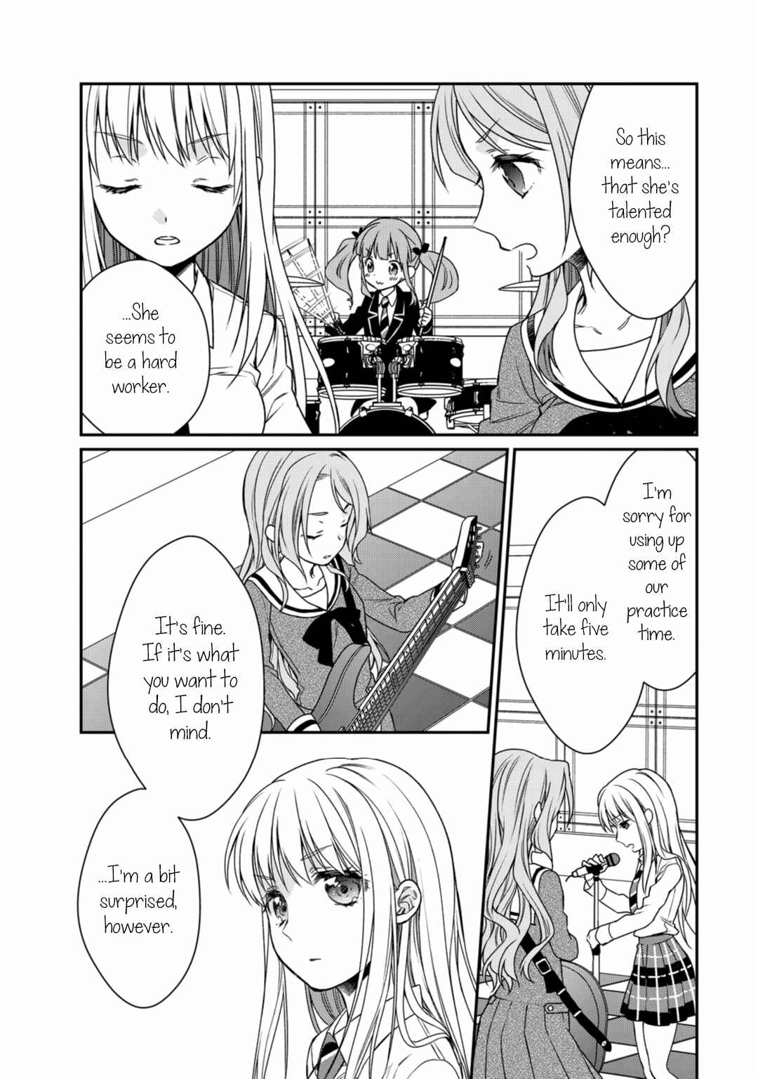 BanG Dream! Girls Band Party! Roselia Stage Chapter 2 - Page 22